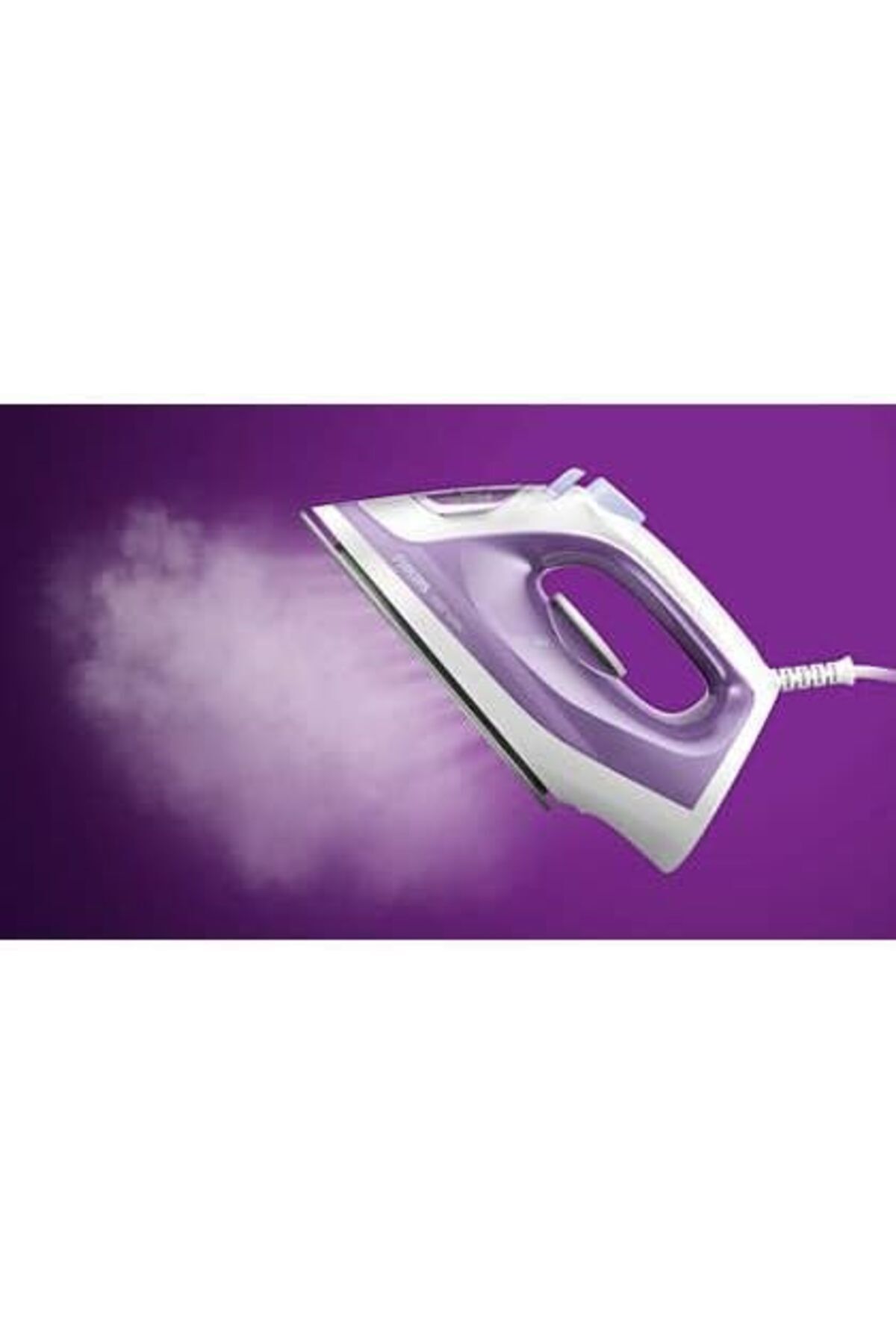 Philips-Steam Iron Continuous Steam Flow 40 G/min 10000 G Dst1020/36 4