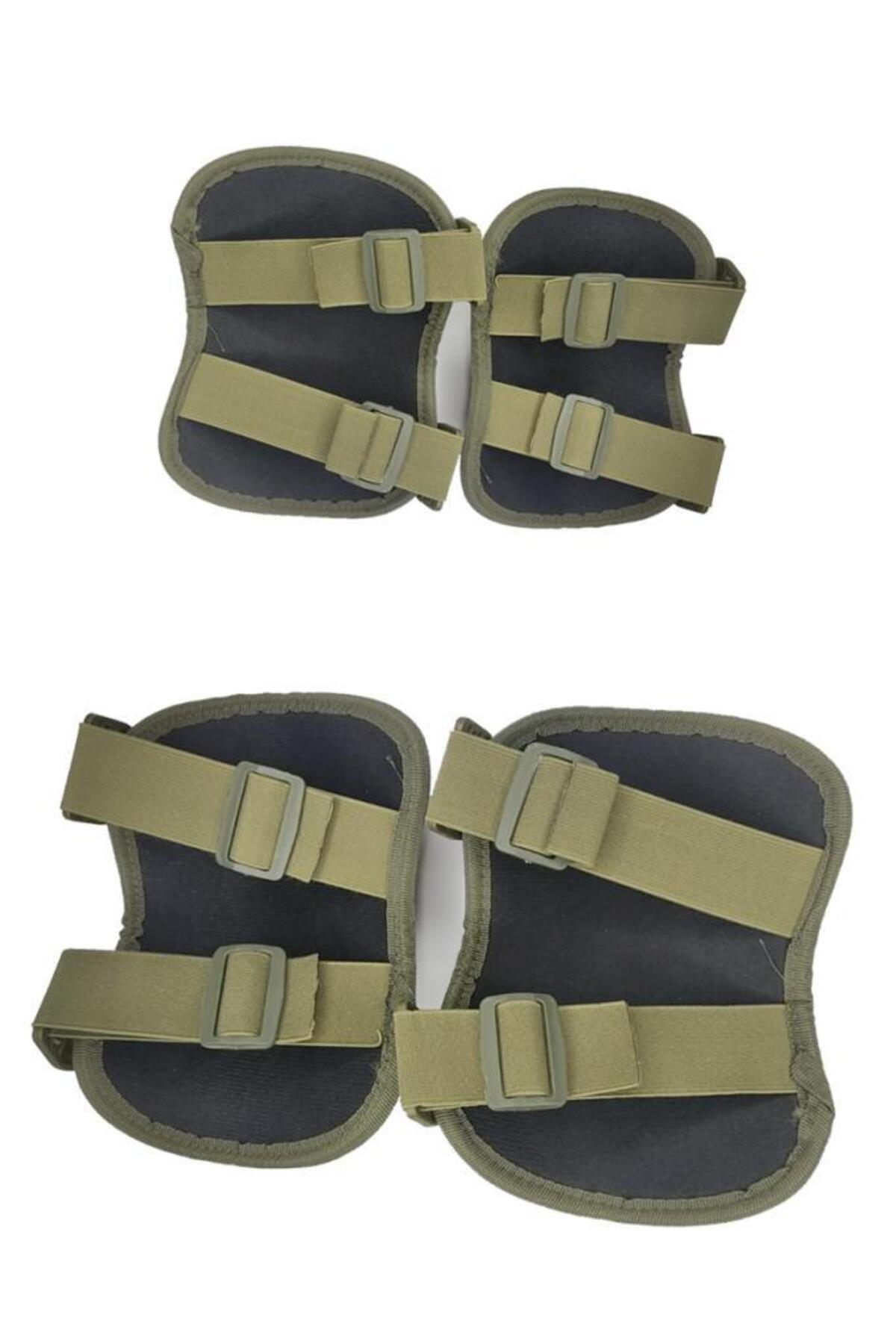 SINGLE SWORD-Ballistic Protective Knee Pad and Elbow Pad Set 5