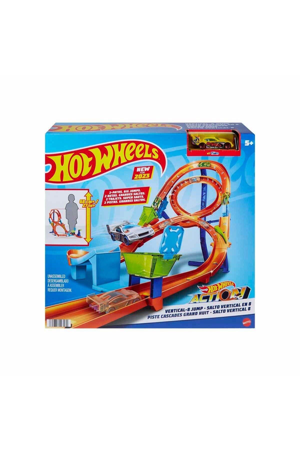 misan HMB15 Hot Wheels Dikey Yarış Heyecanı Oyun Seti