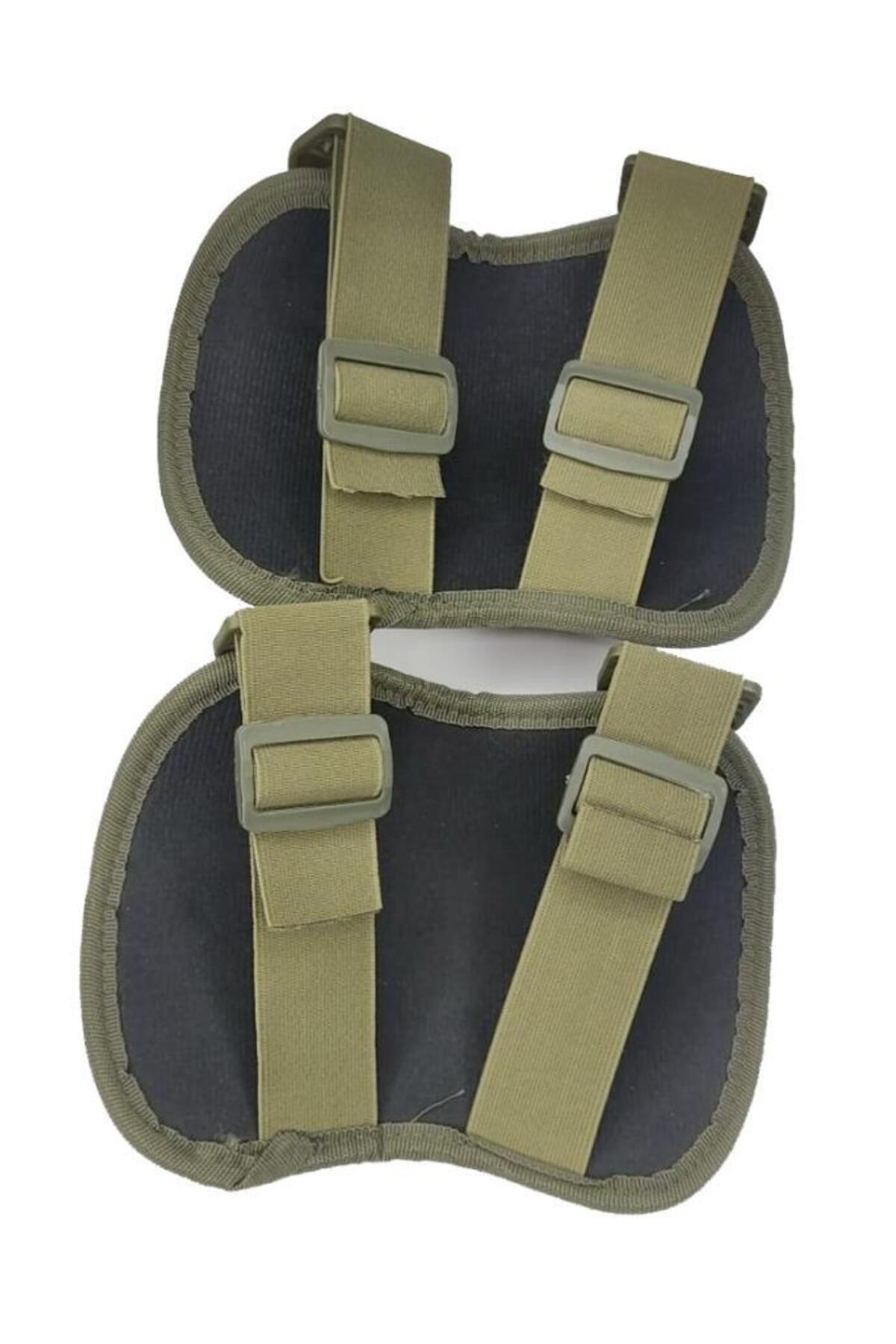 SINGLE SWORD-Ballistic Protective Knee Pad and Elbow Pad Set 4