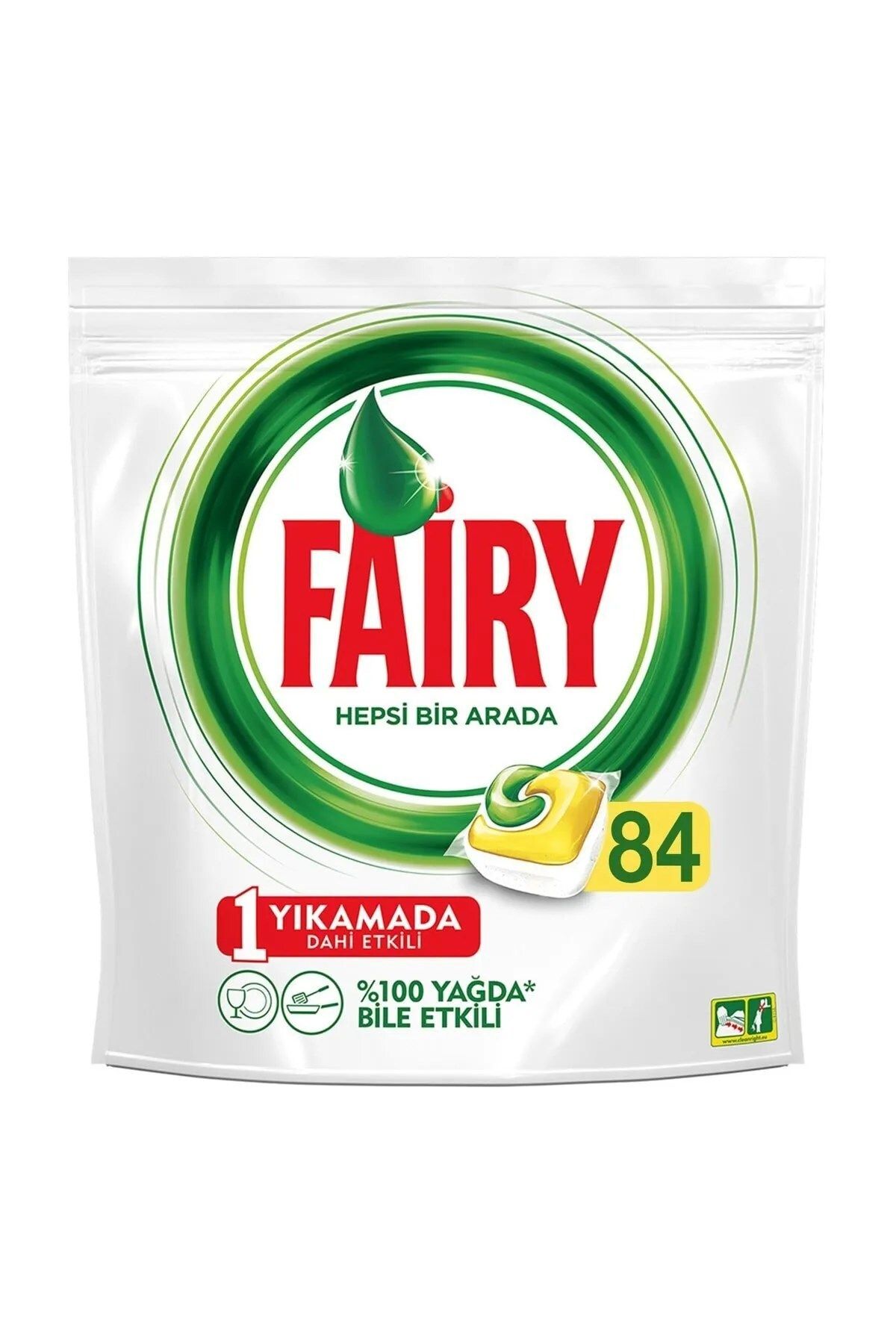 Fairy Hepsi Bir Arada Bulaşık Makinesi Tableti 84'lü