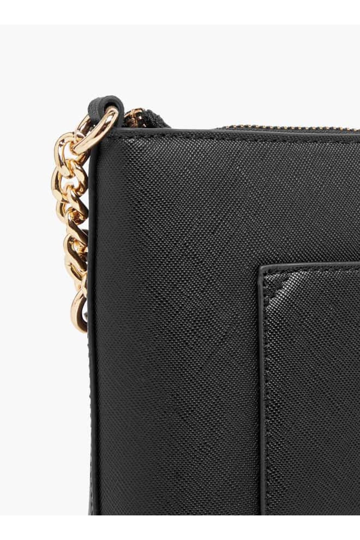 Missy-All-Over Monogram Print Crossbody Bag with Zip Closure and Adjustable Strap 5