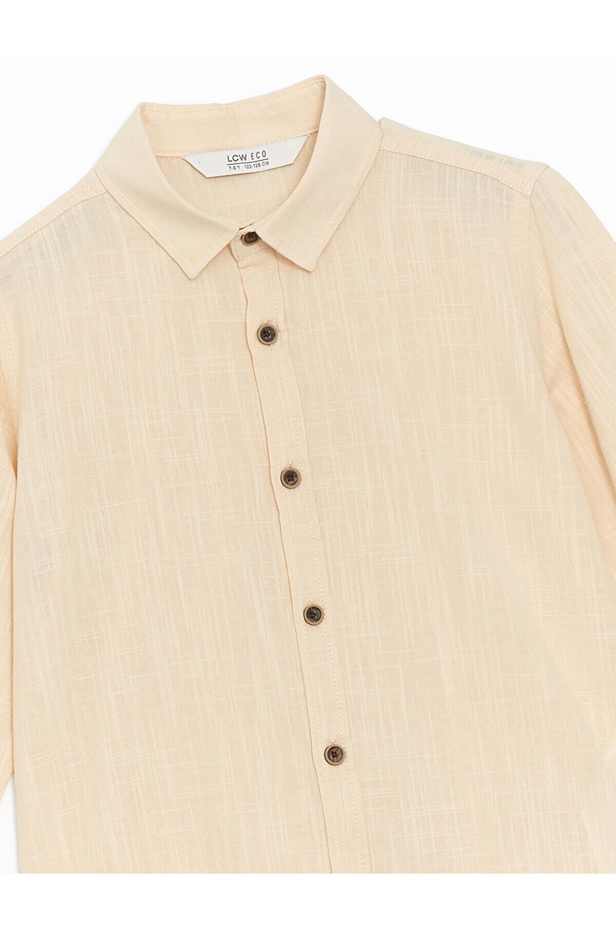 LC Waikiki-LCW Basic Long Sleeve Boy's Shirt 2