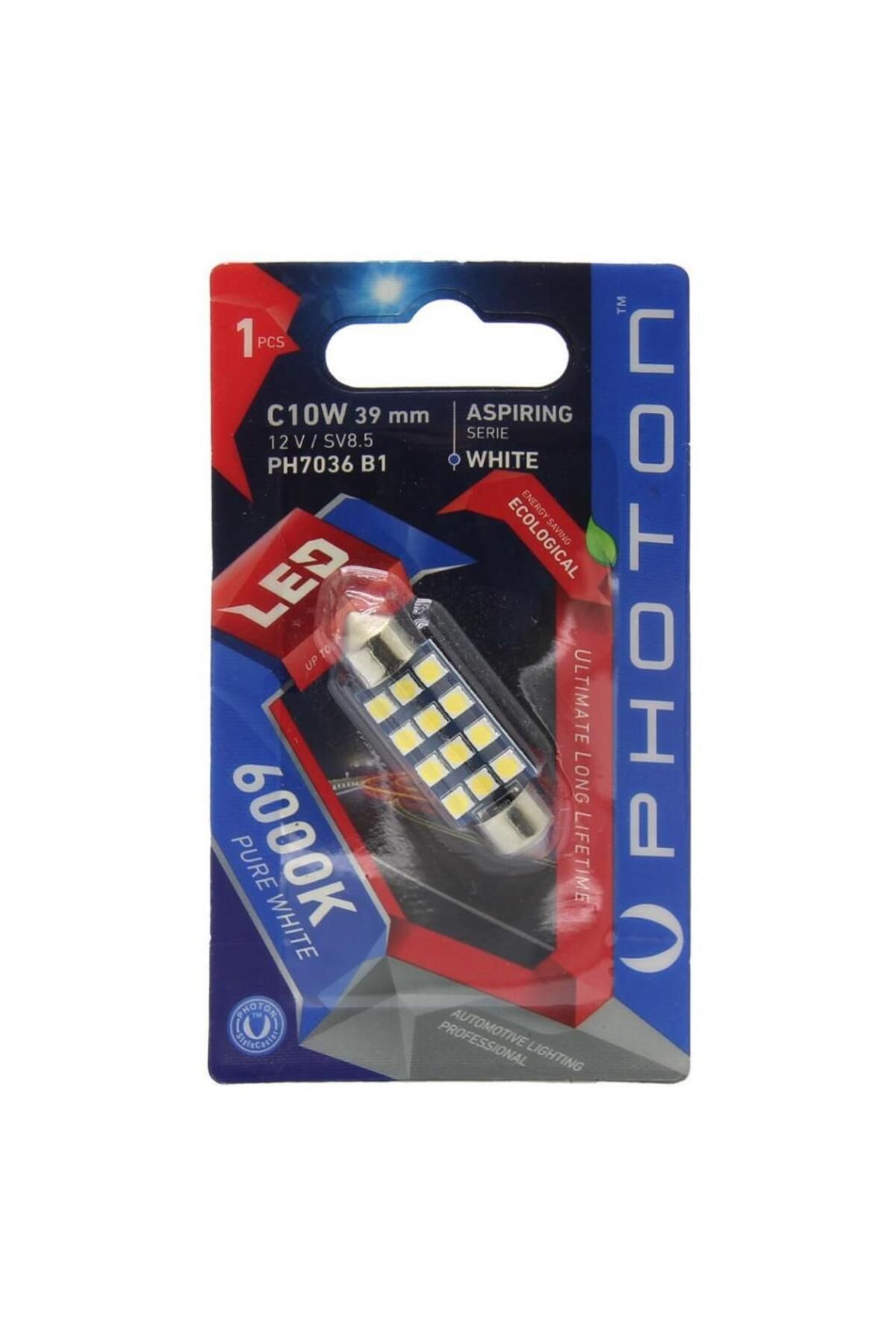 C10W 12V CANBUS 39mm SOFİT LED