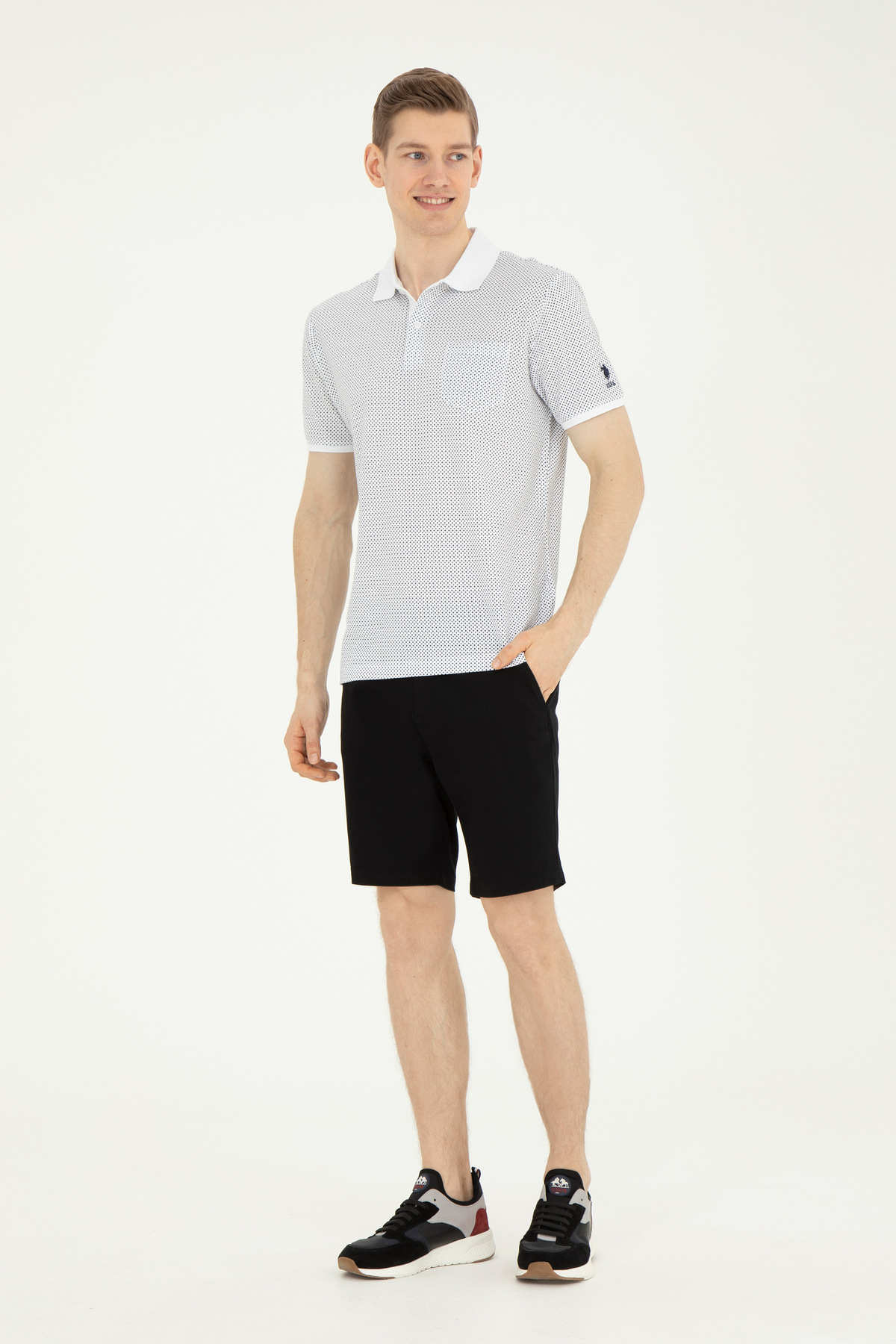 پولوشرت مردانه یقه پلو | یو اس پولو U.S. Polo Assn. TYB982473150413484 TR - تصویر 4