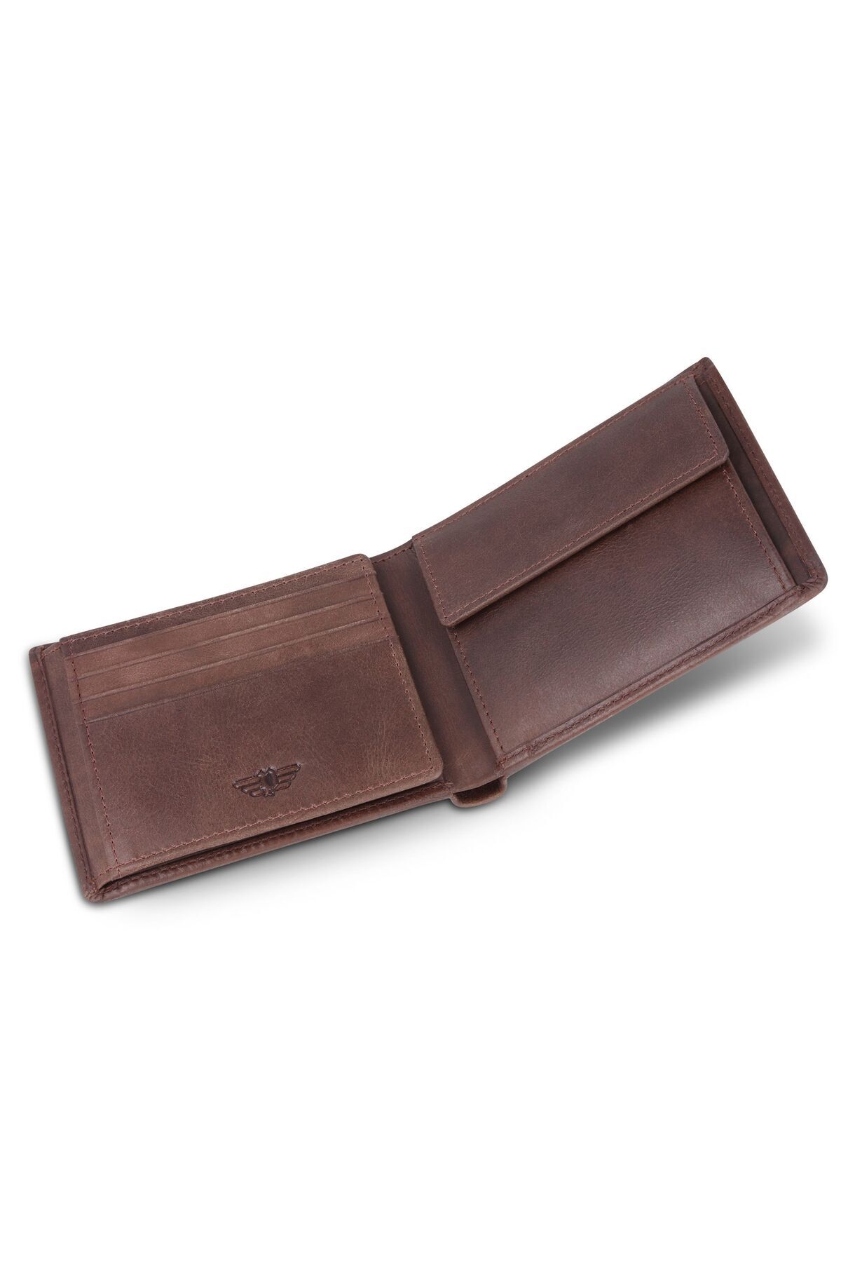 Police-Geldbörse Leder 11.5 cm 4