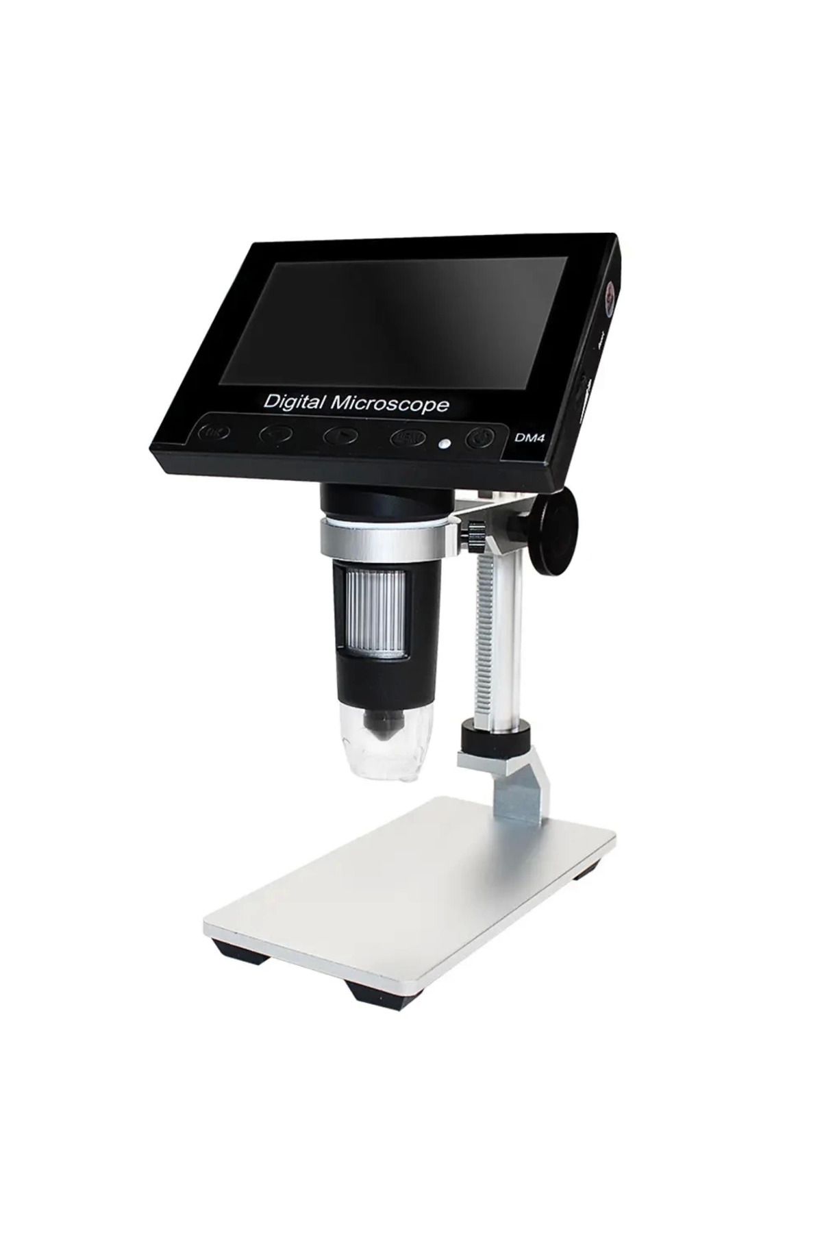 Toptan Bulurum-1000x Portable Digital Microscope - Dm4b with 4.3 & LCD Screen 2