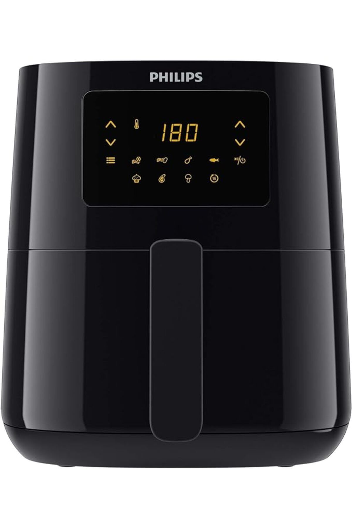 Philips Hava Fritözü 0.8kg/4.1l Kapasite Kızartma, Pişirme, Izgara, Kavurma veya Tekrar Isıtma - Hd9252/90