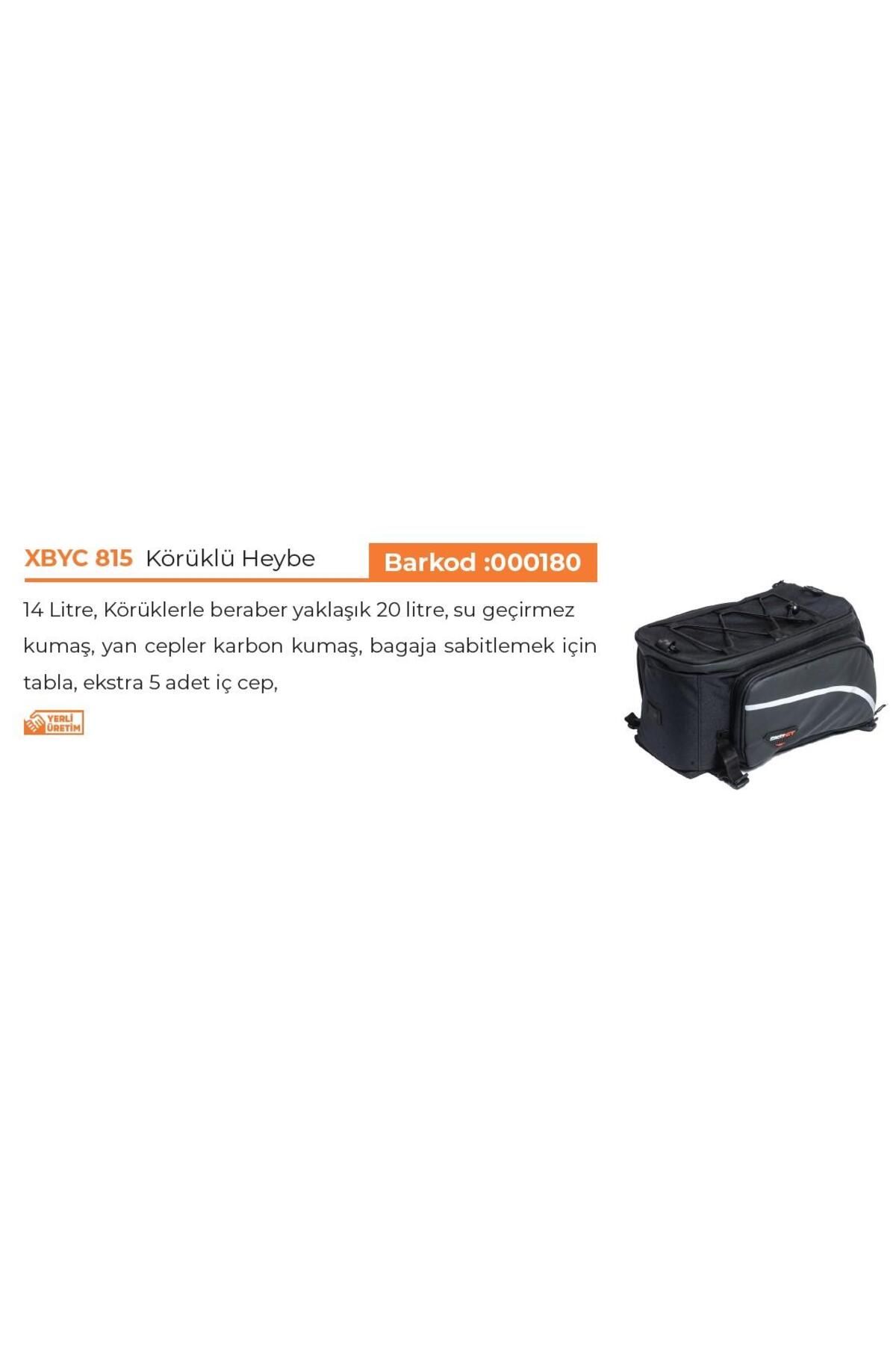 Xbyc 815 Forte Gt 30 Lt Bisiklet Arka Heybe Çanta - 3
