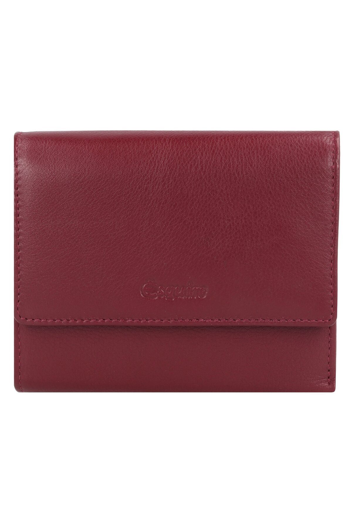 Esquire-Viktoria Geldbörse RFID Leder 12 cm 1