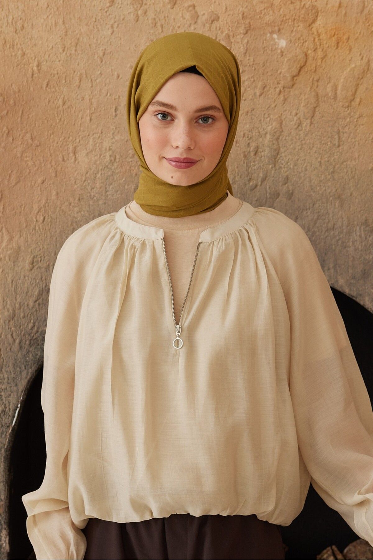 Modakaşmir-Soft Jacquard Series Box Pattern Shawl 3