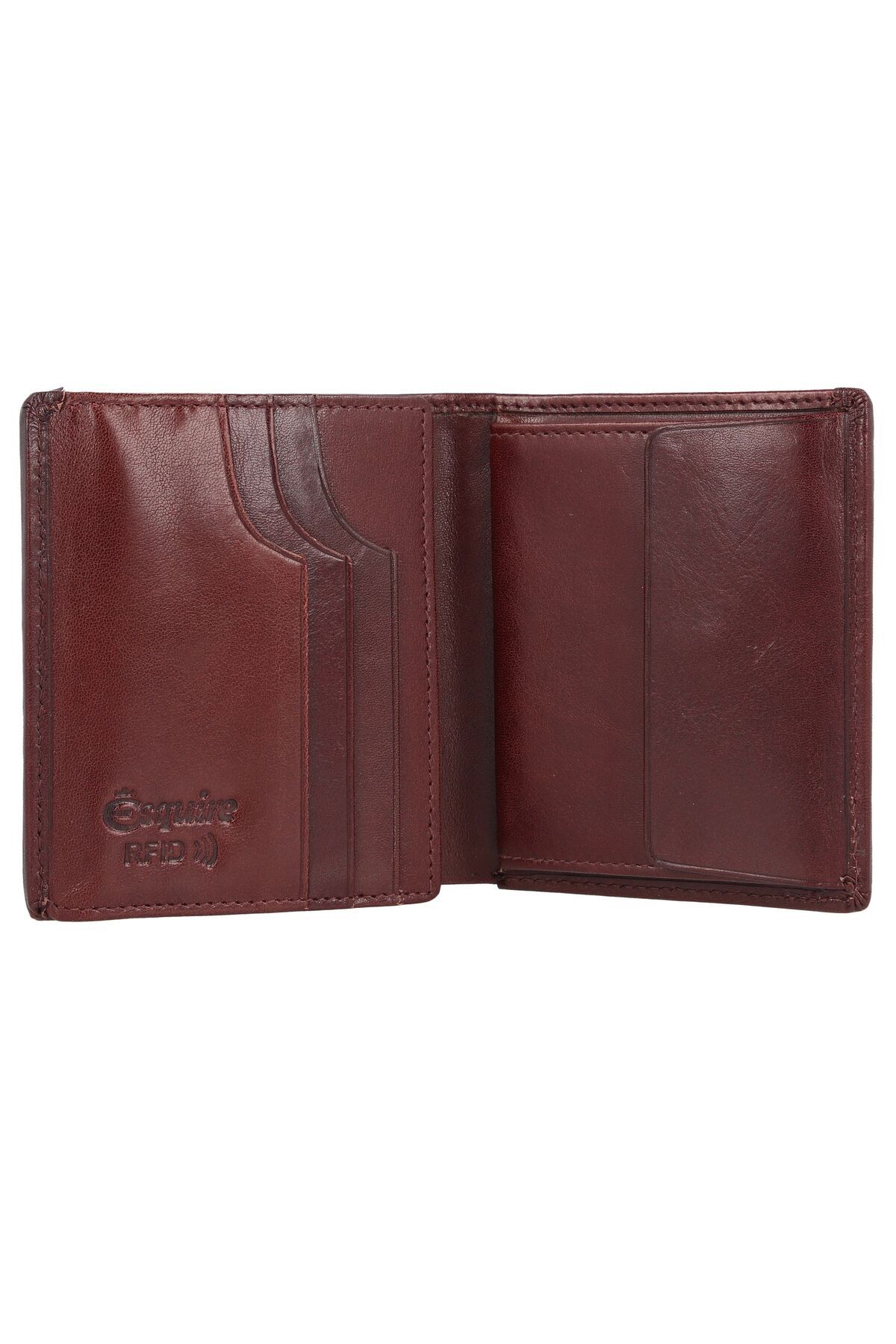 Esquire-Toscana Wallet RFID protection Leather 9 cm 5