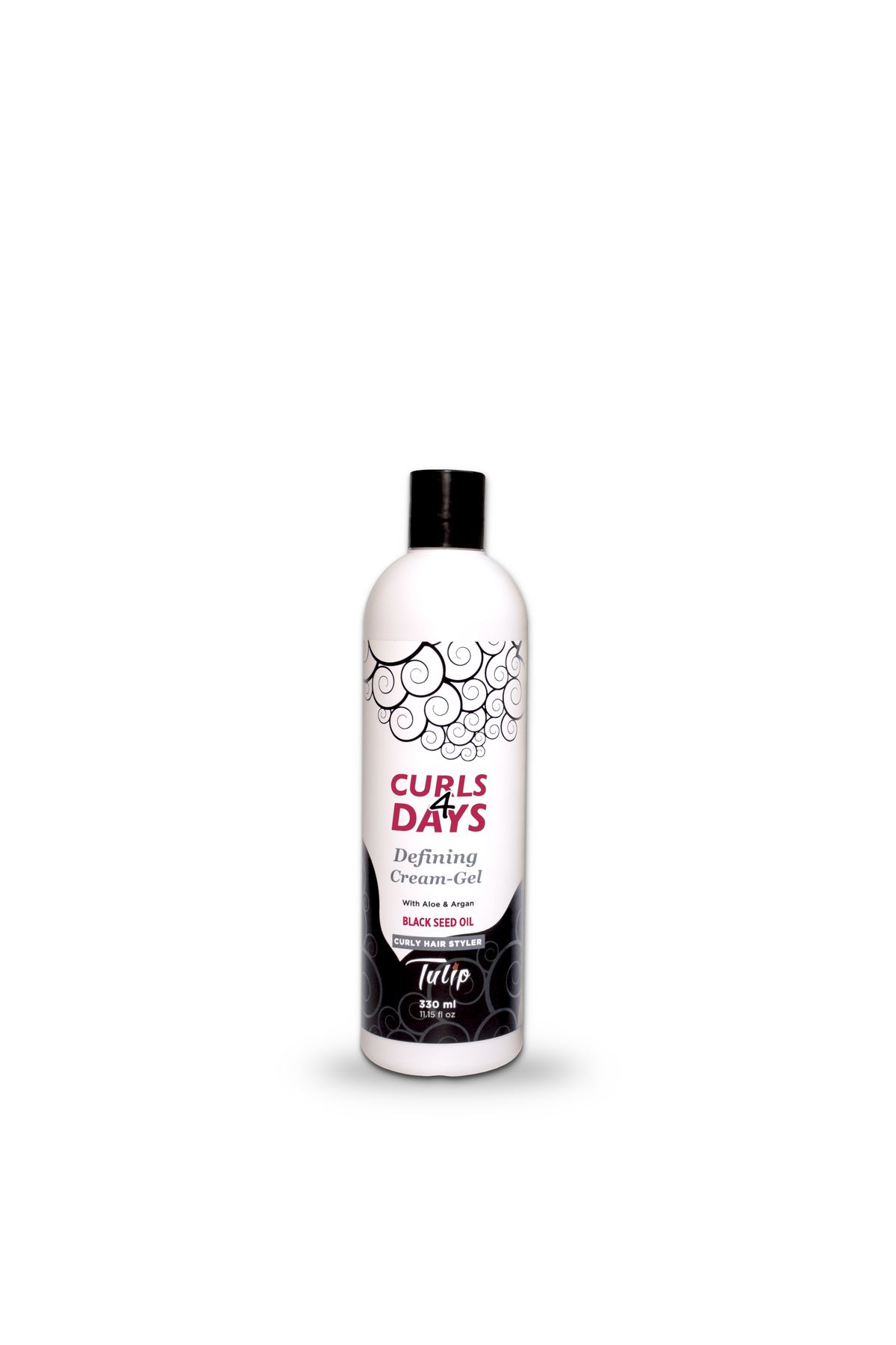 Tulip-Curls 4 Days Curl Defining Hair Cream Gel 330 ml 1