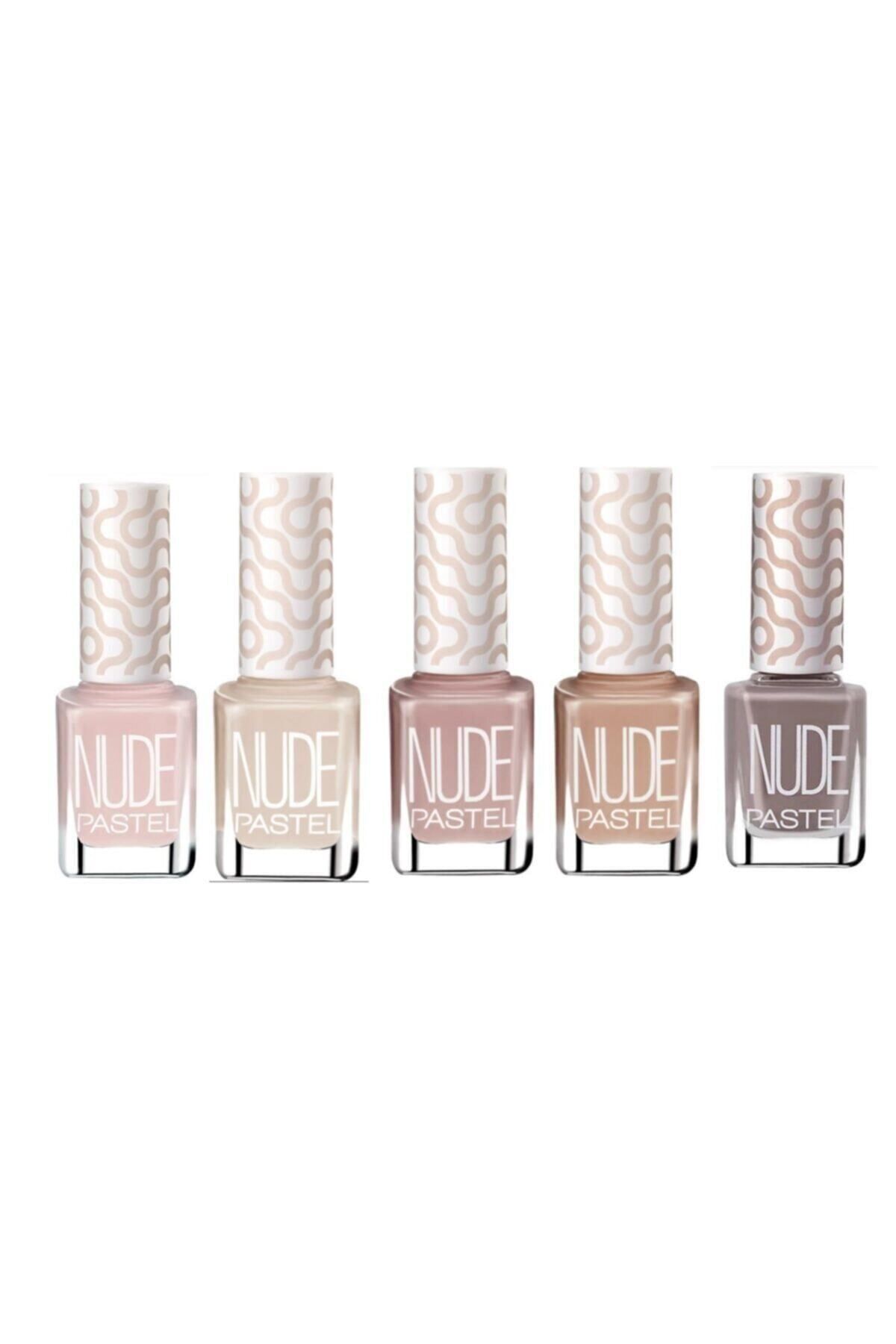 Pastel Nude Oje 5'li Set 751 763 752 101 760