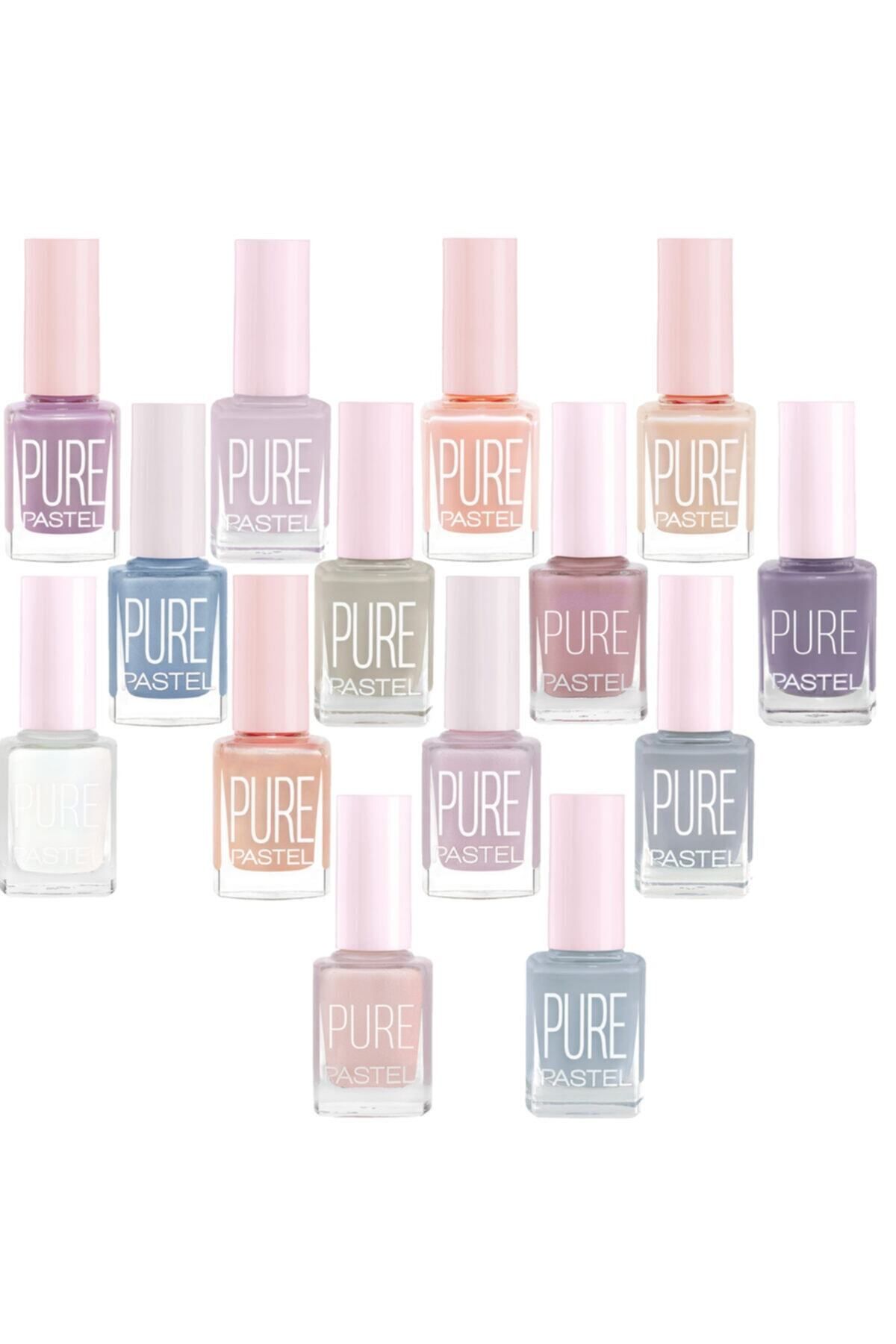 Pastel Pure Oje Süper Set (14 ADET) Pure14