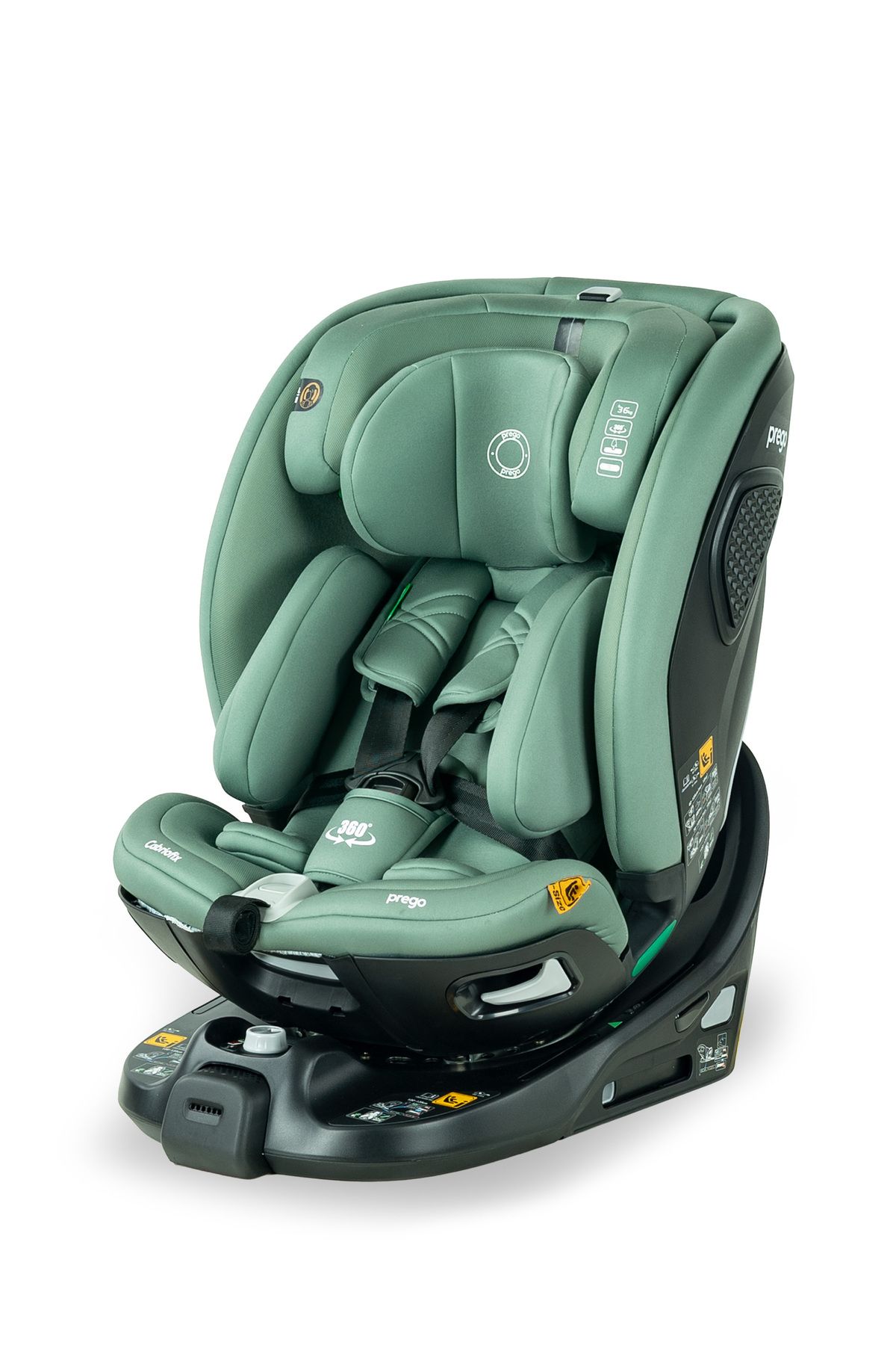 Prego Cabriofix 360 Derece Dönebilen 0-36 Kg Isofixli Oto Koltuğu