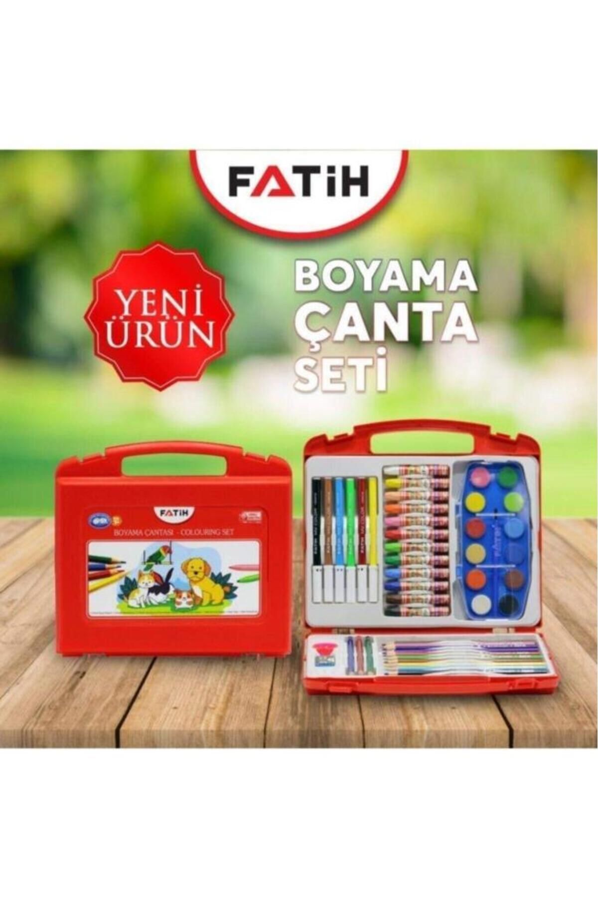 Fatih Boyama Çantalı 47 Parça