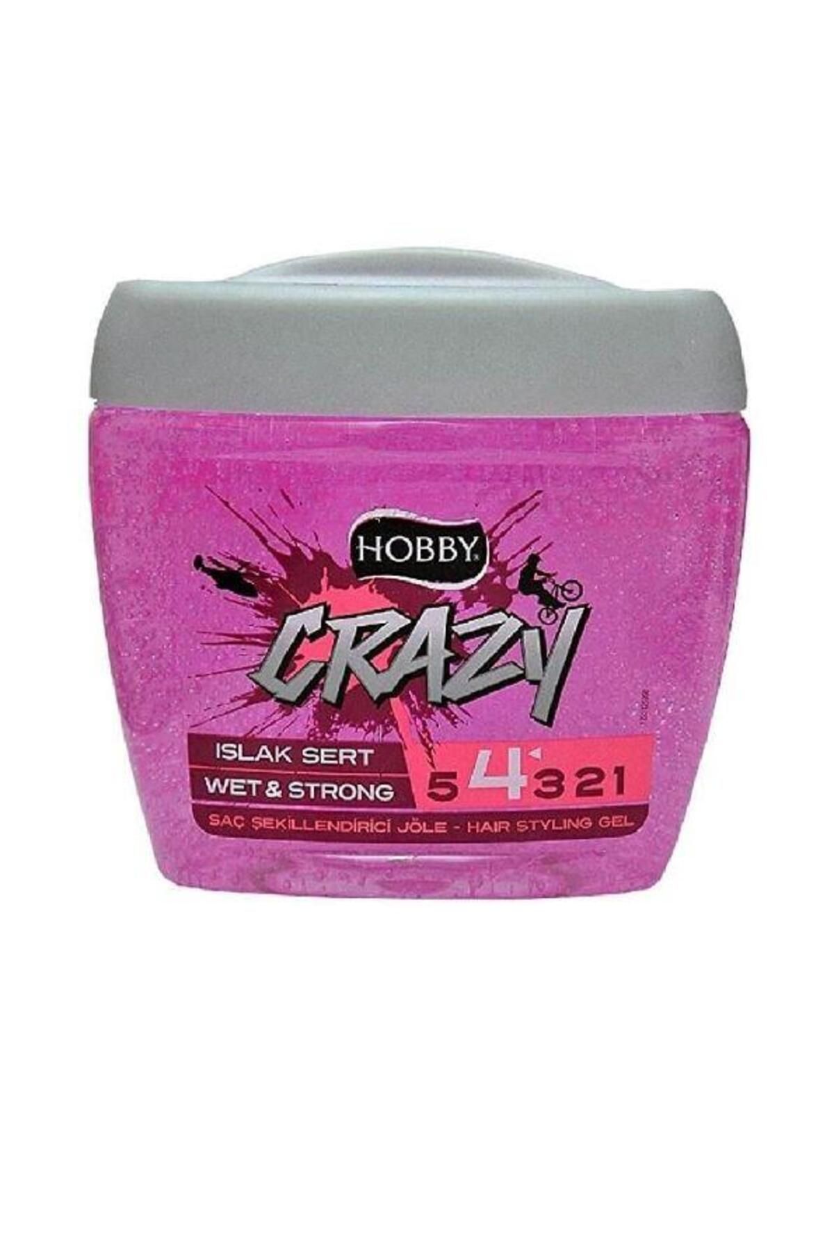 Hobby Crazy Islak Sert Saç Jölesi 4 700ml