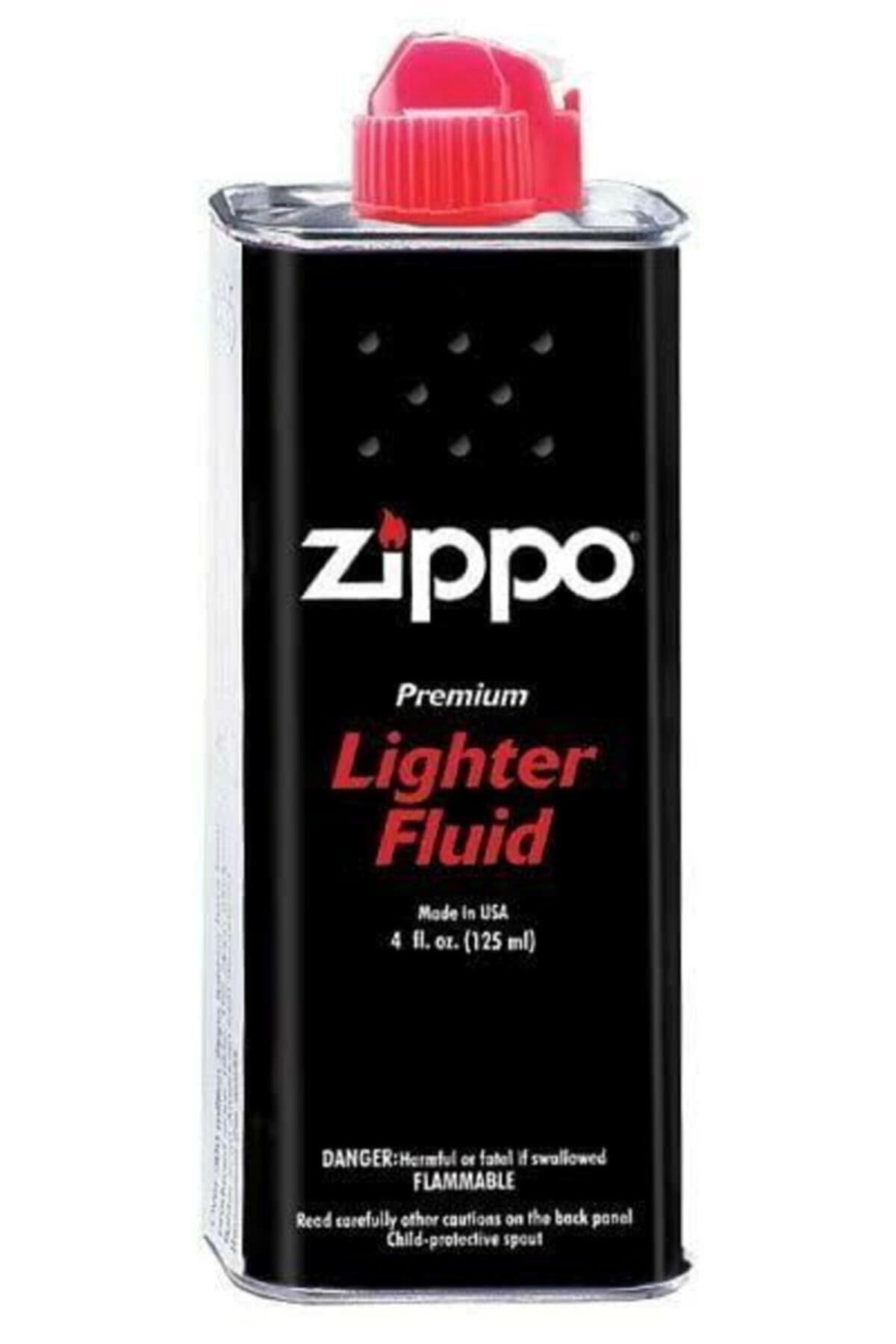 Take and Happy Zippo Benzin 125 Ml