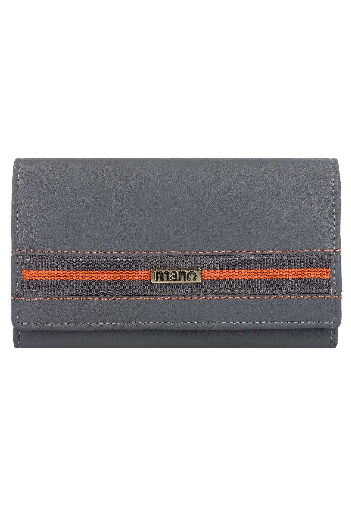 MANO-Don Leonardo Geldbörse LED RFID 16 cm 1