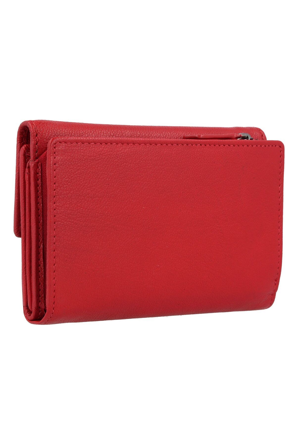 Braun Büffel-Anna wallet RFID leather 14 cm 4