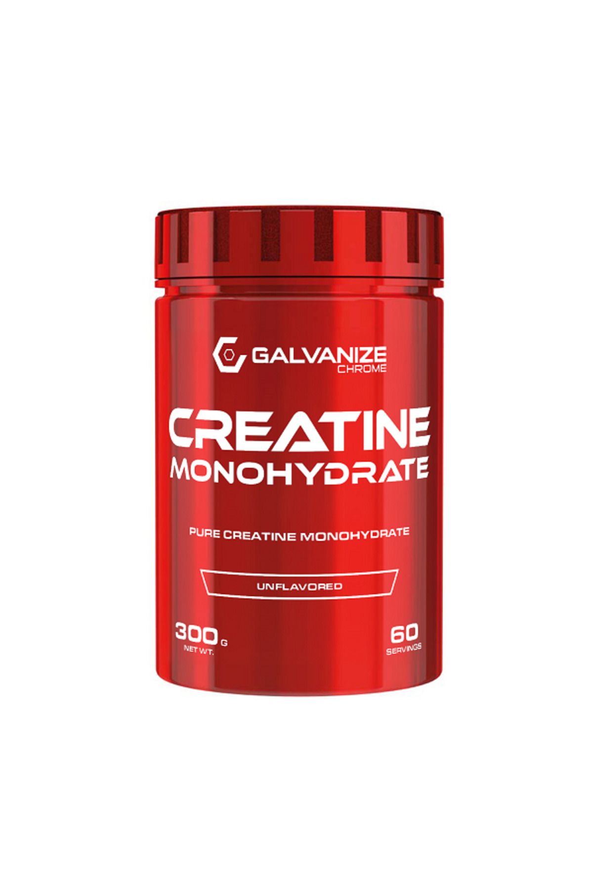 Galvanize Nutrition Pure Creatine 300 Gram - 60 Servis Aromasız