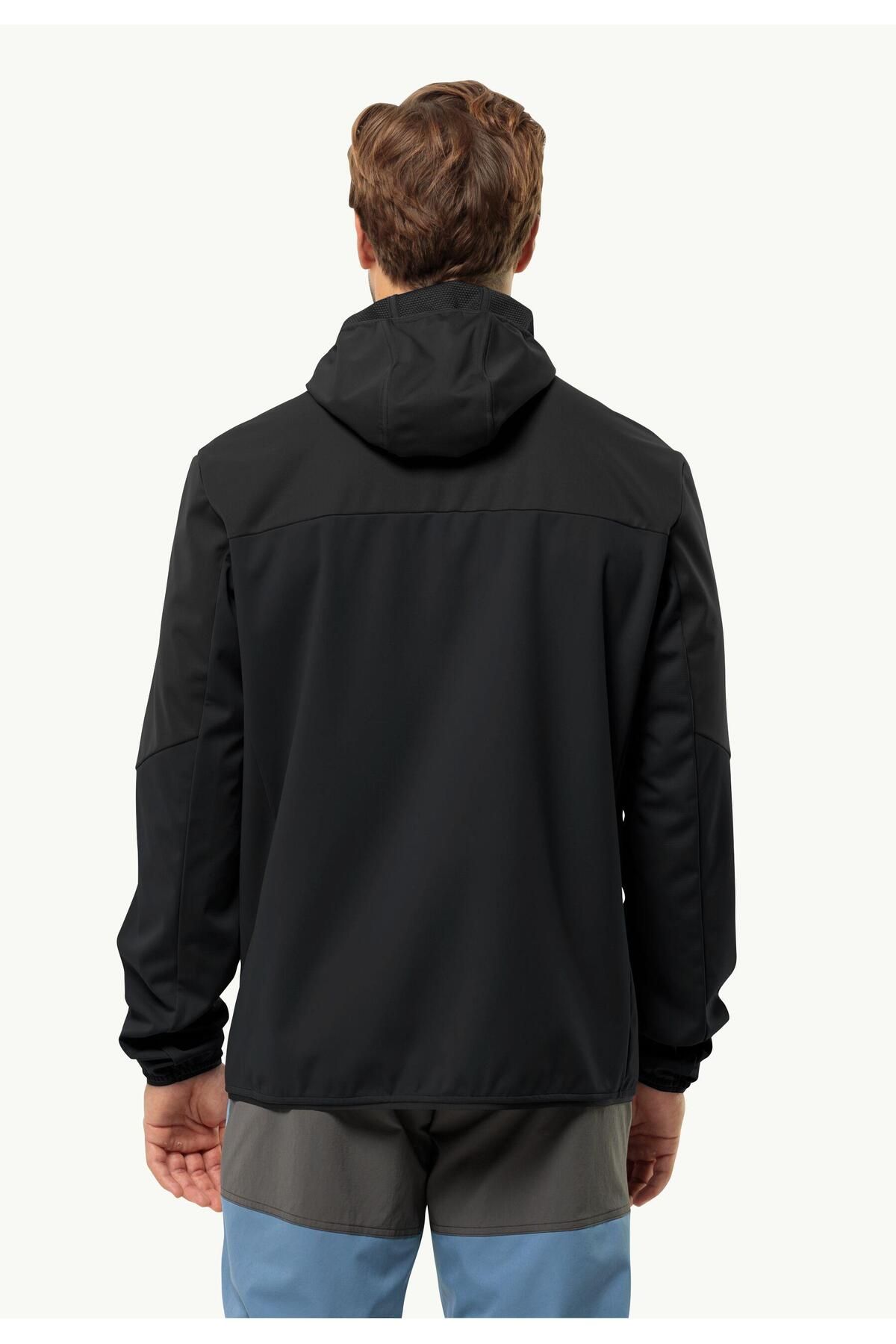 کاپشن فضای باز مردانه Feldberg Hoody-1306923 Jack Wolfskin