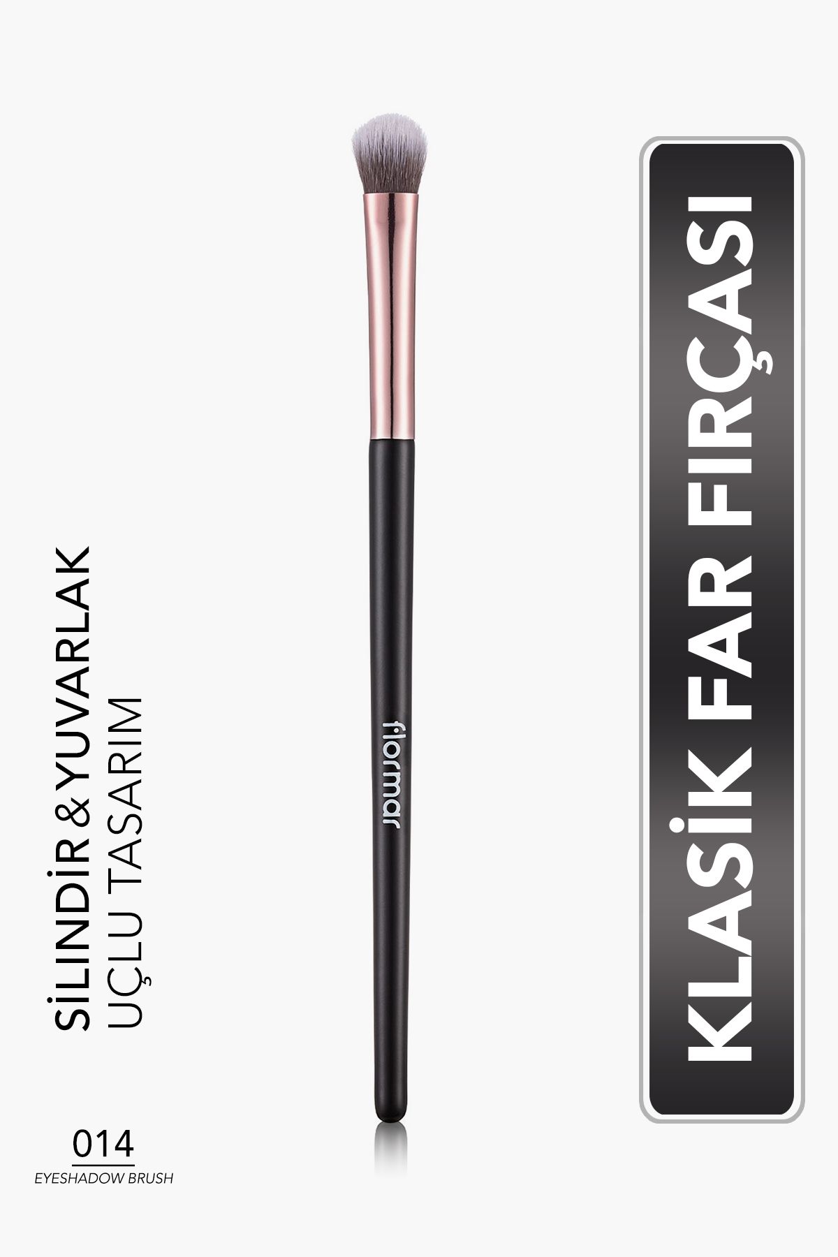 Flormar Klasik Far Fırçası - Eyeshadow Brush - 014 - 8690604597796