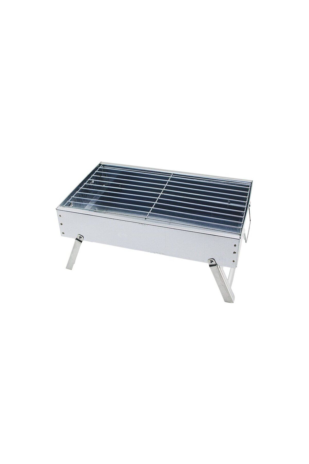 Kapamarka 30X40CM KATLANIR AYAKLI PRATİK GALVANİZ METAL MANGAL