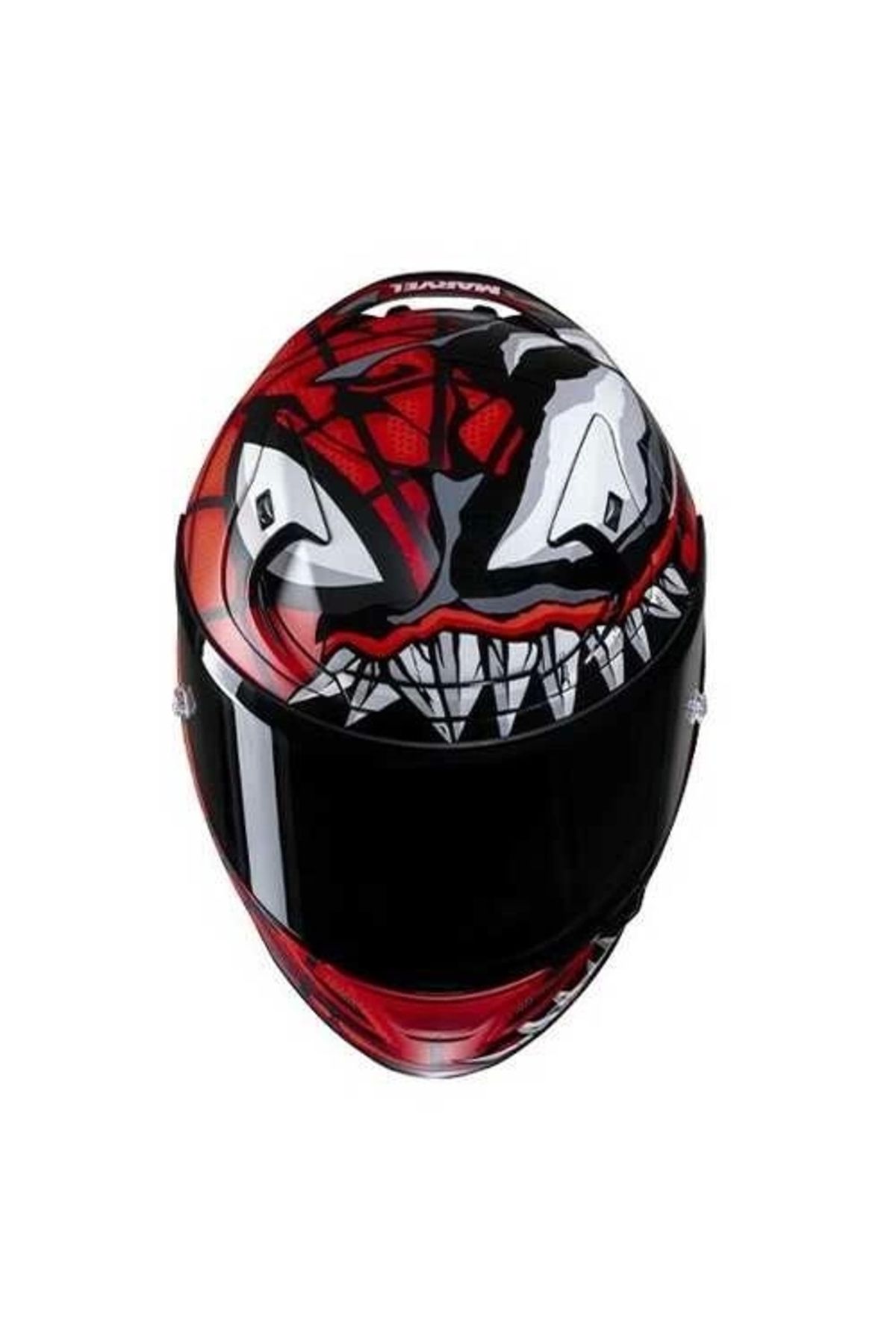 HJC-Helmet Rpha12 Maximized Venom Marvel Mc1Sf 4