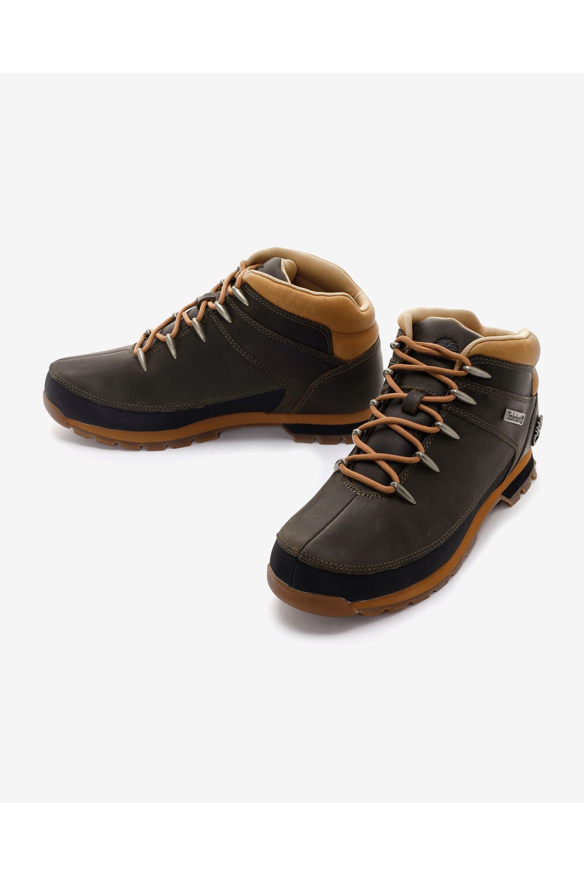 کفش های فضای باز چند رنگ مردانه چکمه و کوهنوردی TB0A61SD3271 قهوه ای Boot Mid Lace Up Timberland