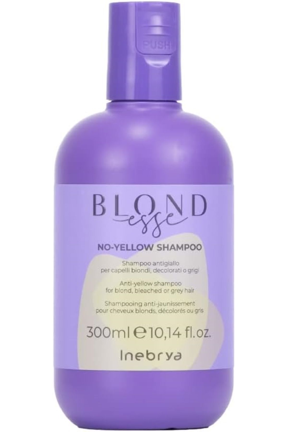 Inebrya Doğal içerikli Blondesse sarı Karşıtı Şampuan 300 ml Azucar.trustyavm