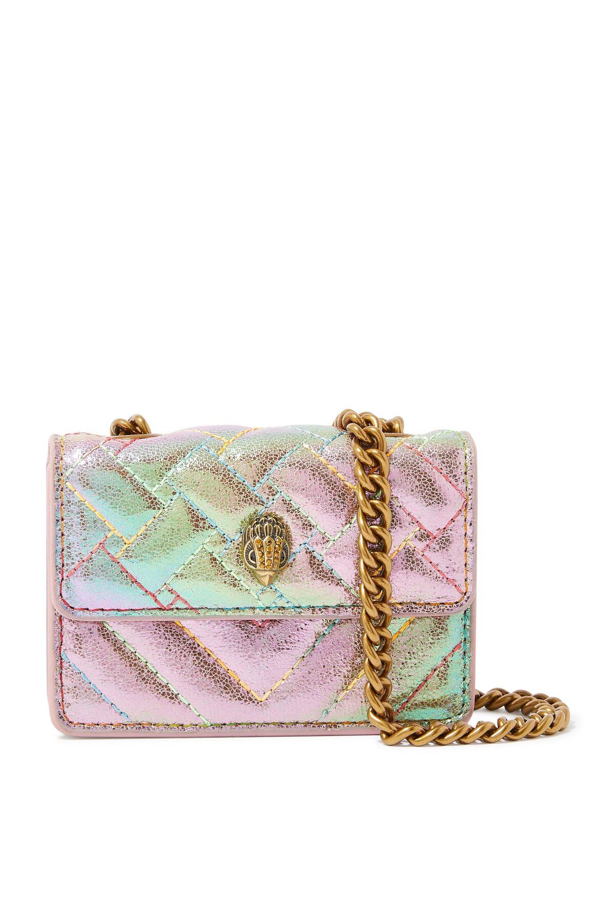 Kurt Geiger-Micro Kensington Shoulder Bag - Colorful and Stylish Design 1