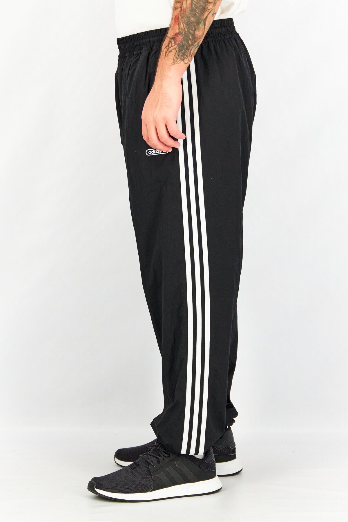 adidas-Men Sportswear Fit Training Track Pants, Black 3