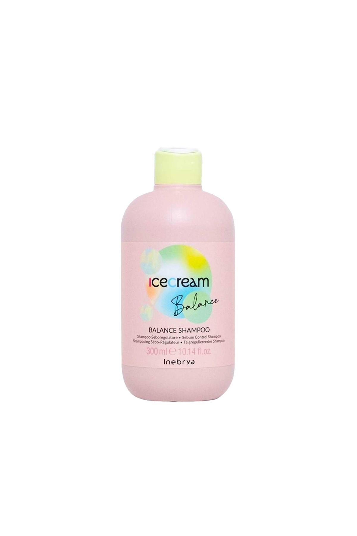Inebrya Doğal içerikli Balance Yağlı Saçlara Şampuan 300 ml.trustyavm