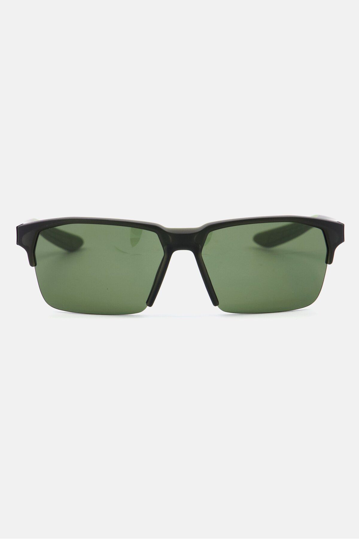 Nike-Men CU3748 Square Sunglasses, Matte Olive 1