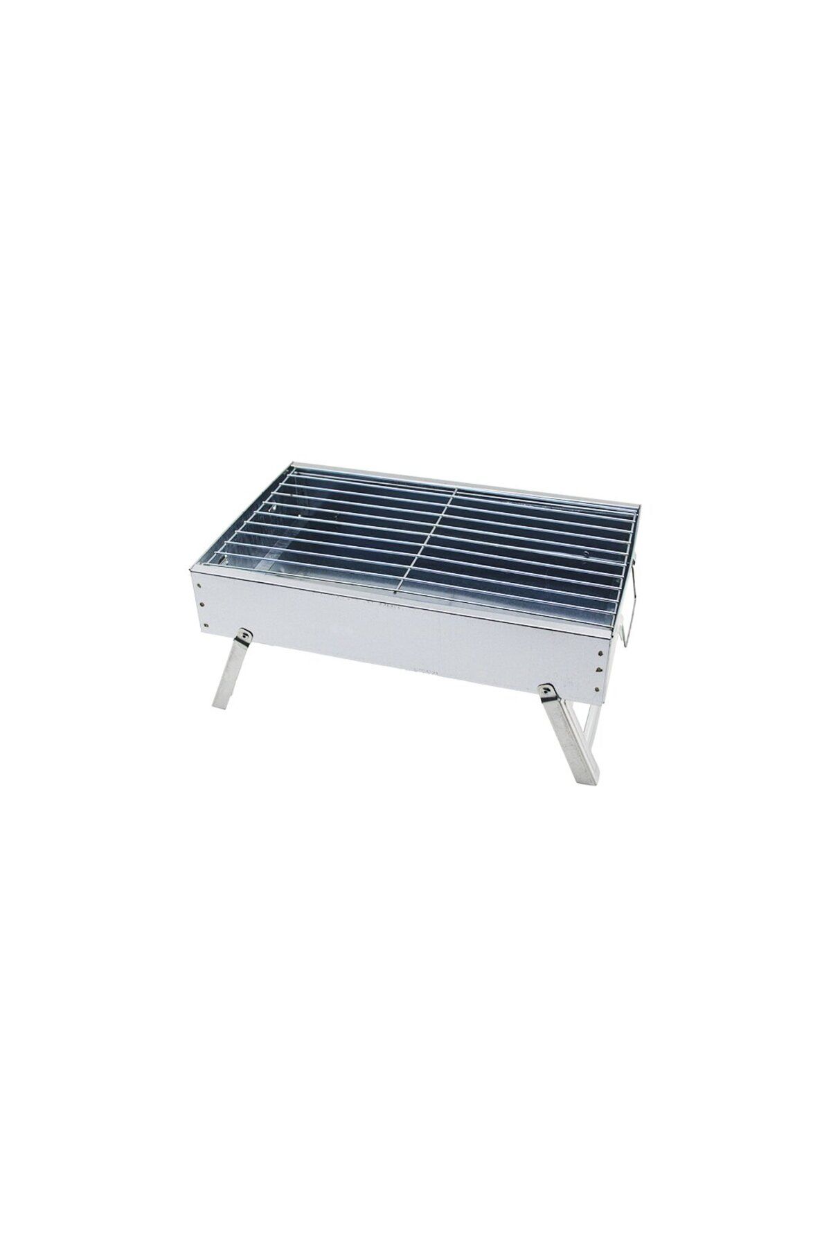 Kapamarka 25X40CM KATLANIR AYAKLI PRATİK GALVANİZ METAL MANGAL
