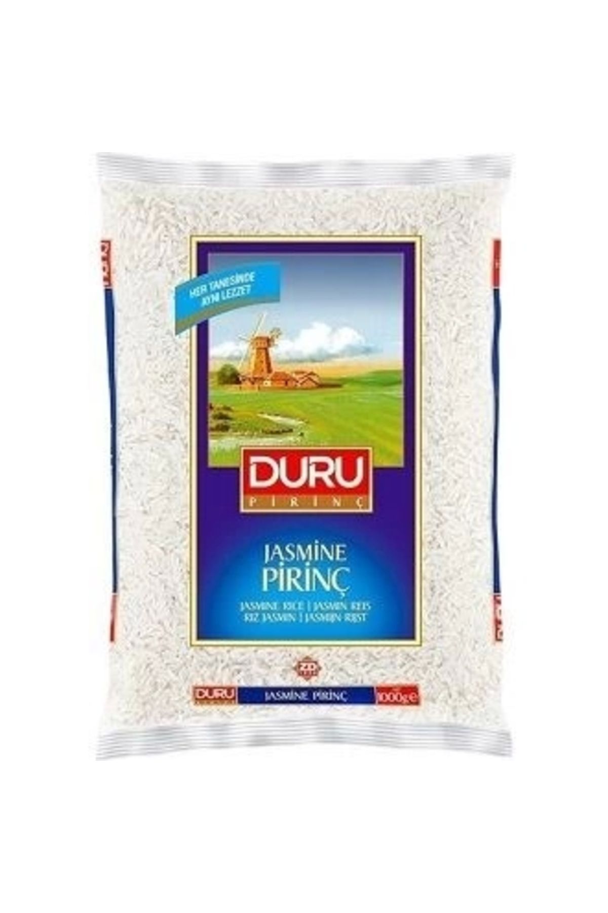 Duru Bakliyat Duru Jasmine Pirinç 1000gr