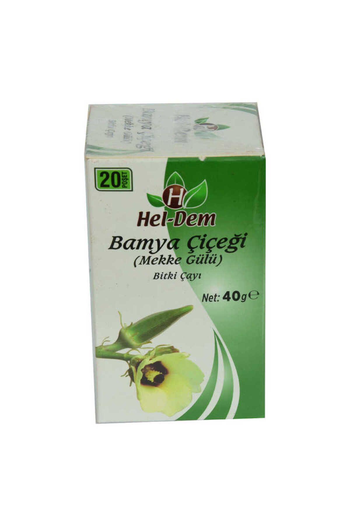 BYR Fırsat Byr Bamya Çiçeği Mekke Gülü Bitki Çayı 2 Gr X 20 Süzen Poşet 40 Gr Yeni