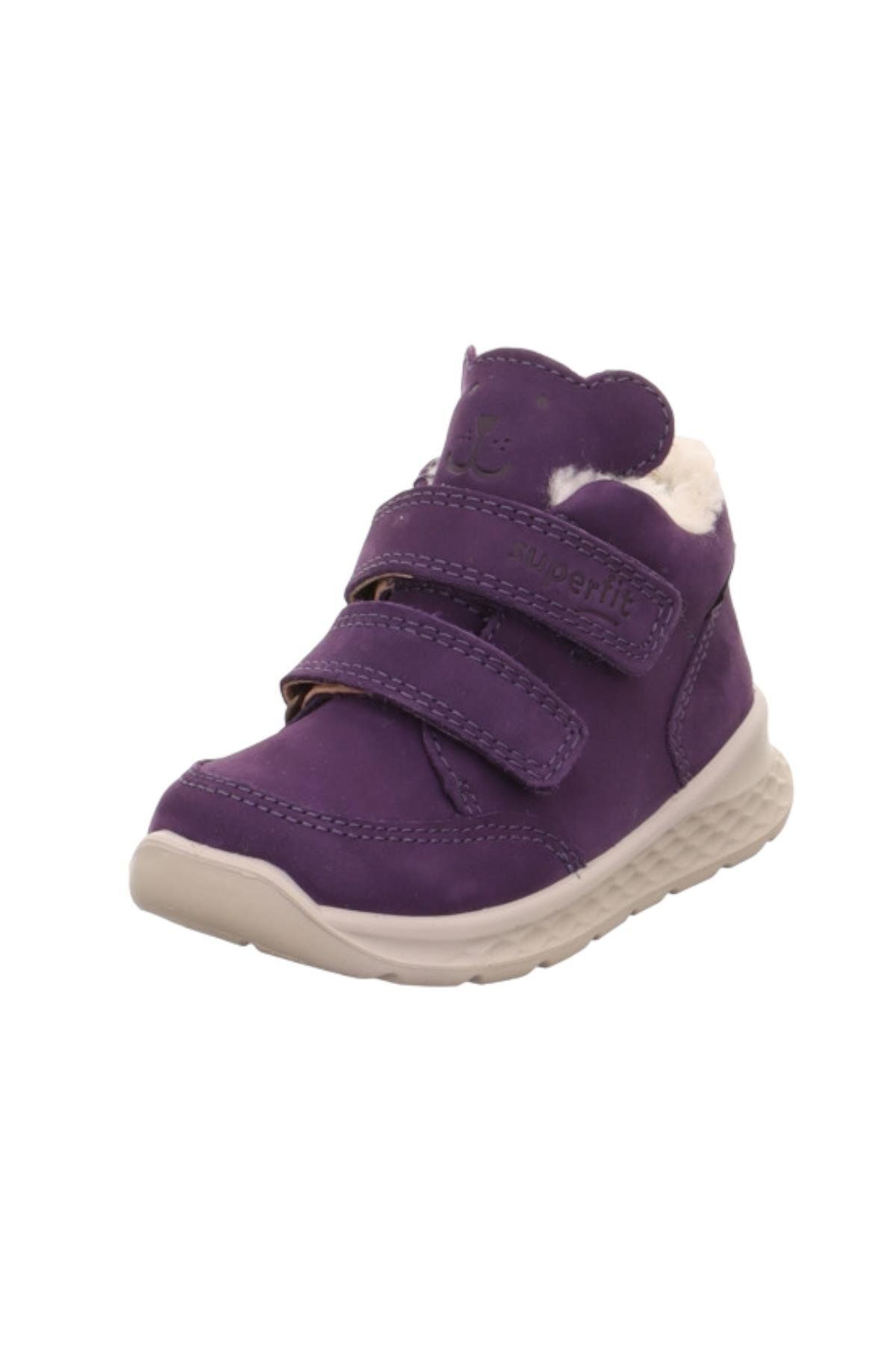 Superfit-Cizme pentru copii Goretex Furry First Step violet 2