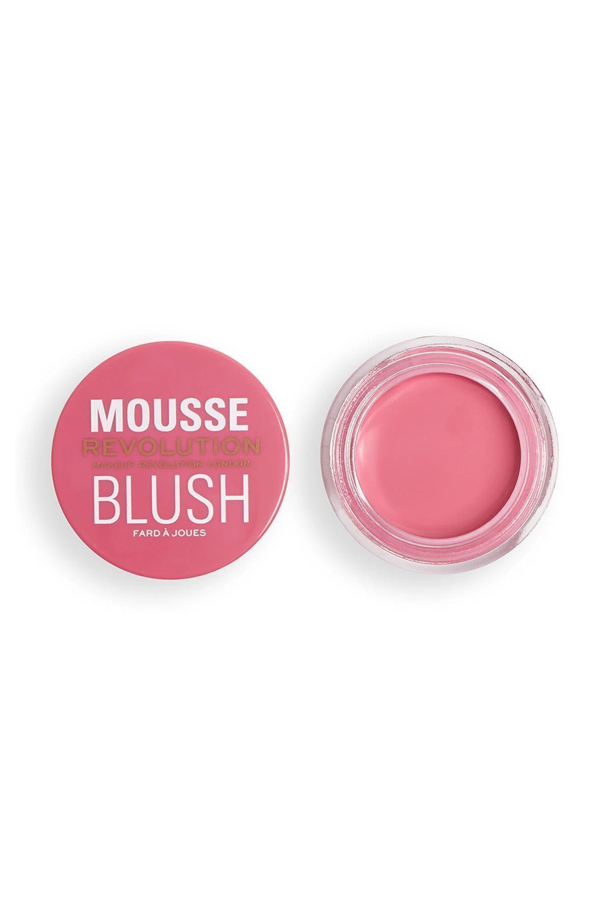 Revolution Mousse Allık Blossom Rose Pınk-3