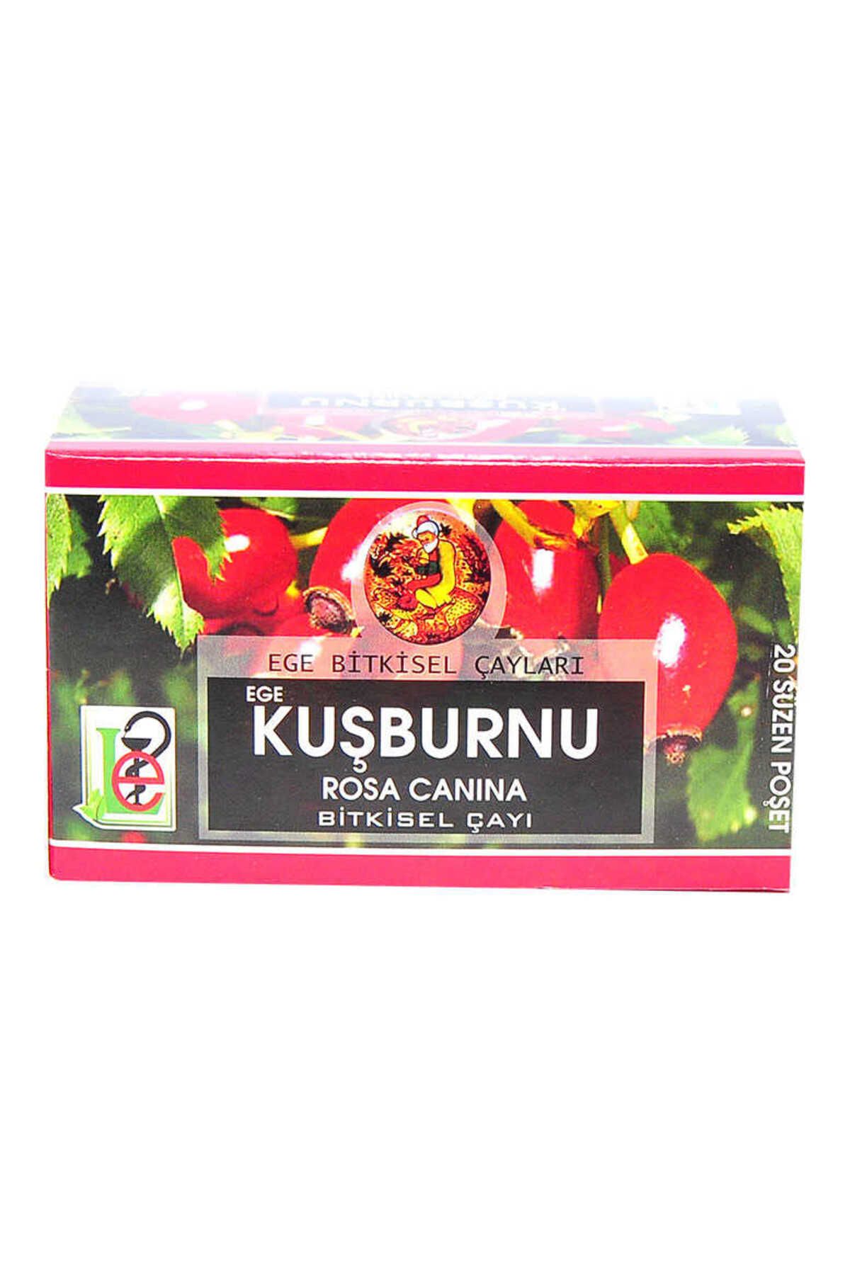 BYR Kuşburnu Bitki Çayı 20 Süzen Poşet
