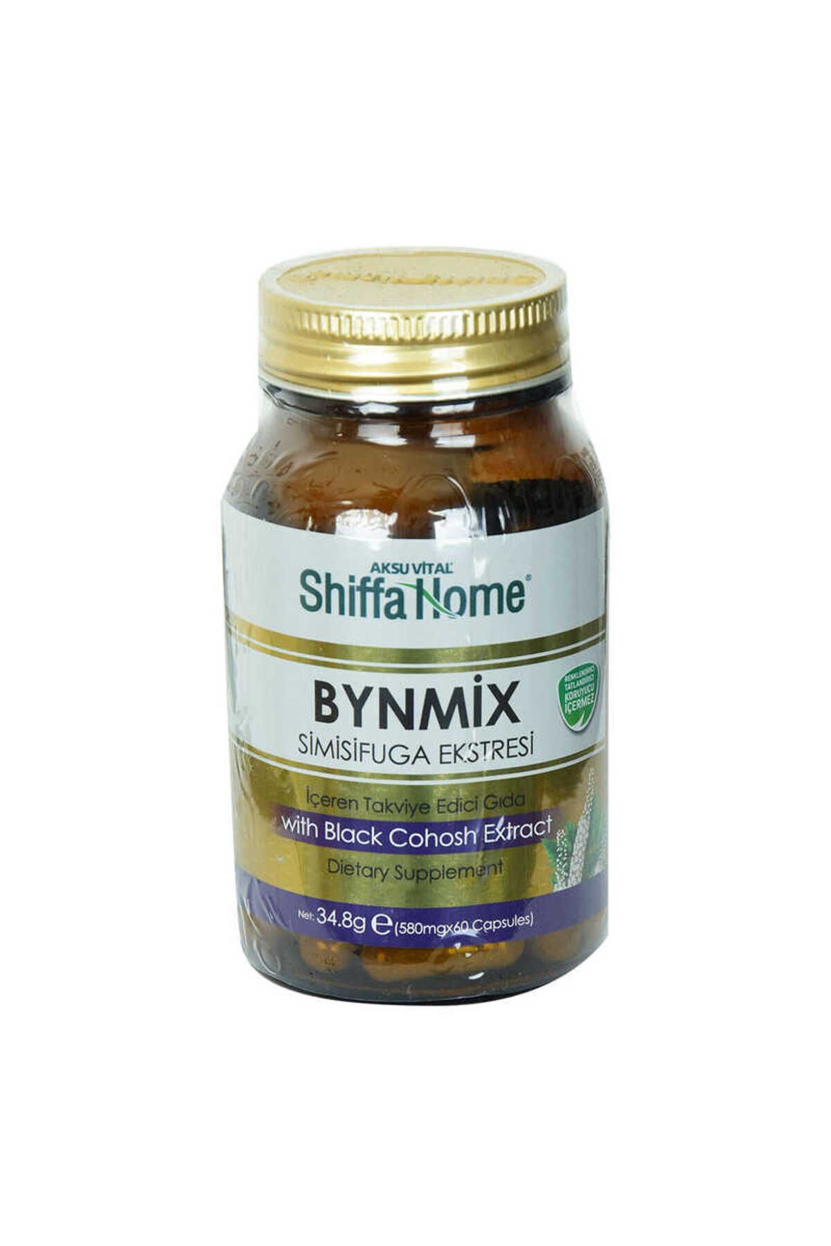 BYR Fırsat Byr Bynmix Simisifuga Ekstresi Diyet Takviyesi 580 Mg X 60 Kapsül Yeni