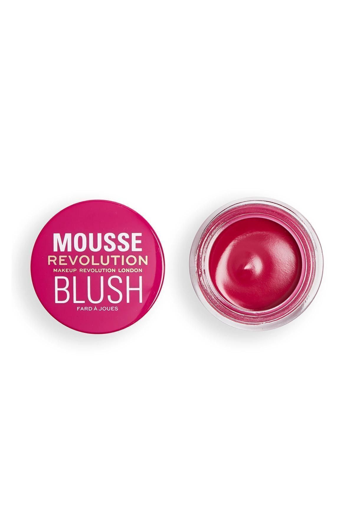 Revolution Mousse Allık Passıon Deep Pınk-3