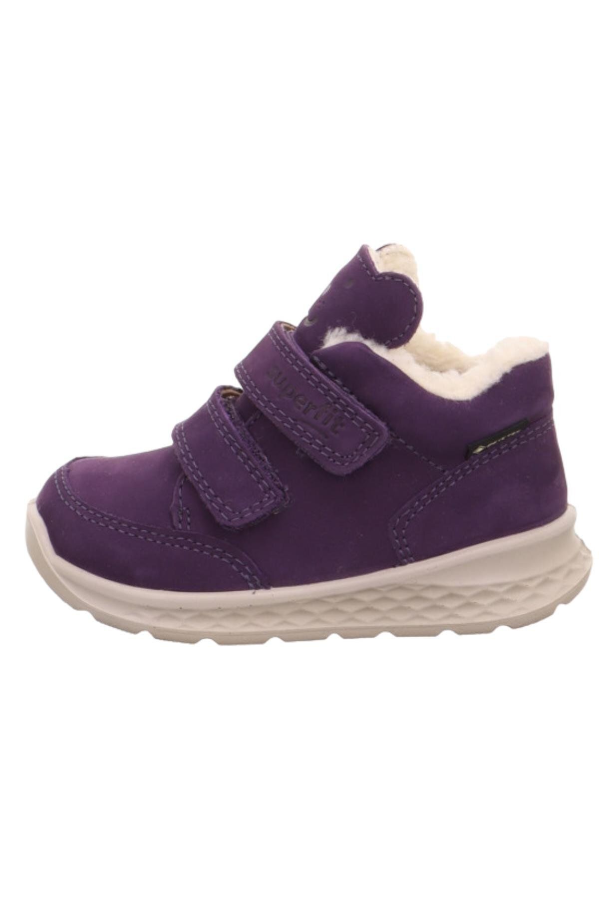 Superfit-Cizme pentru copii Goretex Furry First Step violet 1