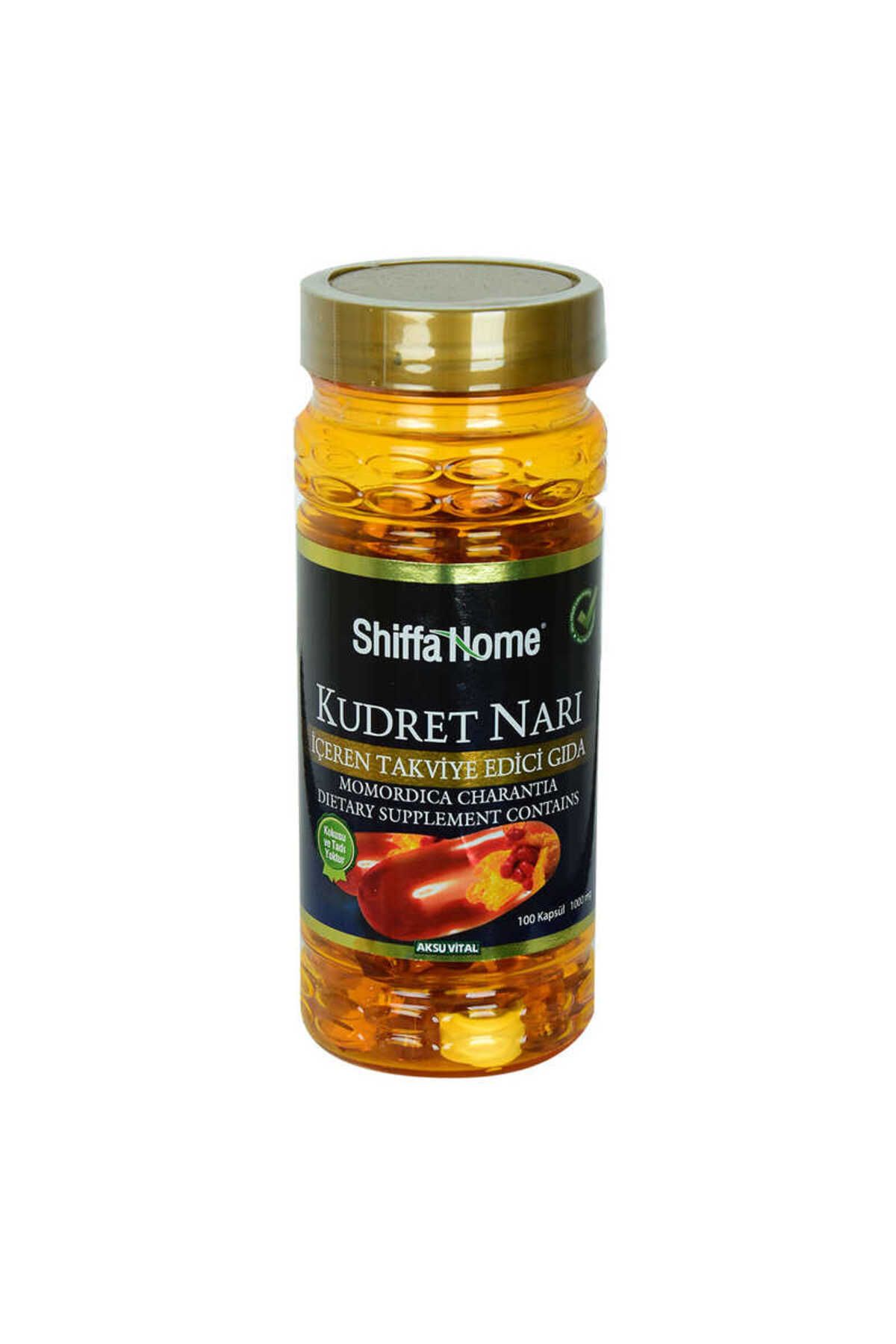 RUBY BOUTİQUE Shiffa Home Kudret Narı Yumuşak 1000 Mg x 100 Kapsül