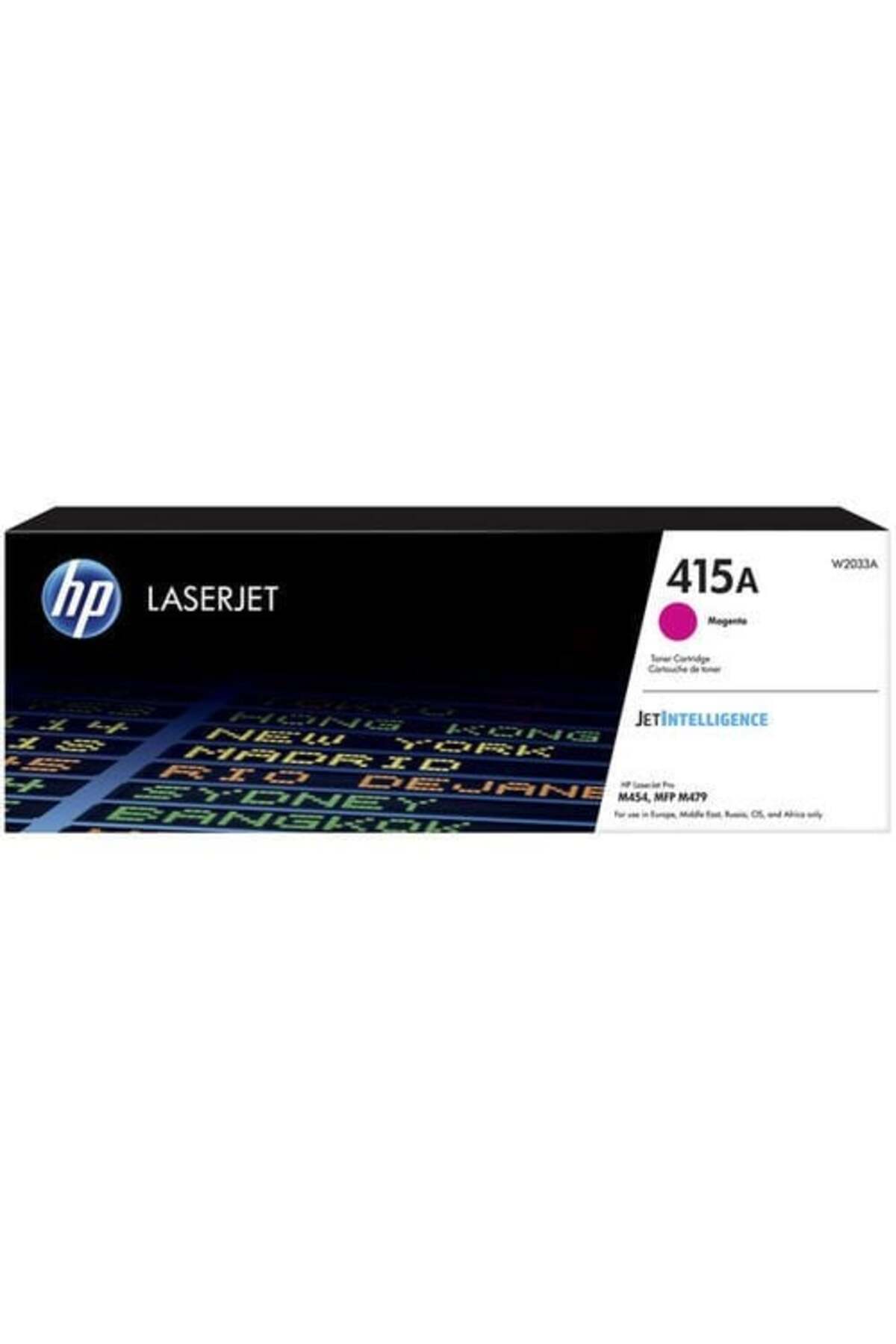 HP W2033A (415A) Kırmızı Magenta Toner Laserjet Pro M454 / M479