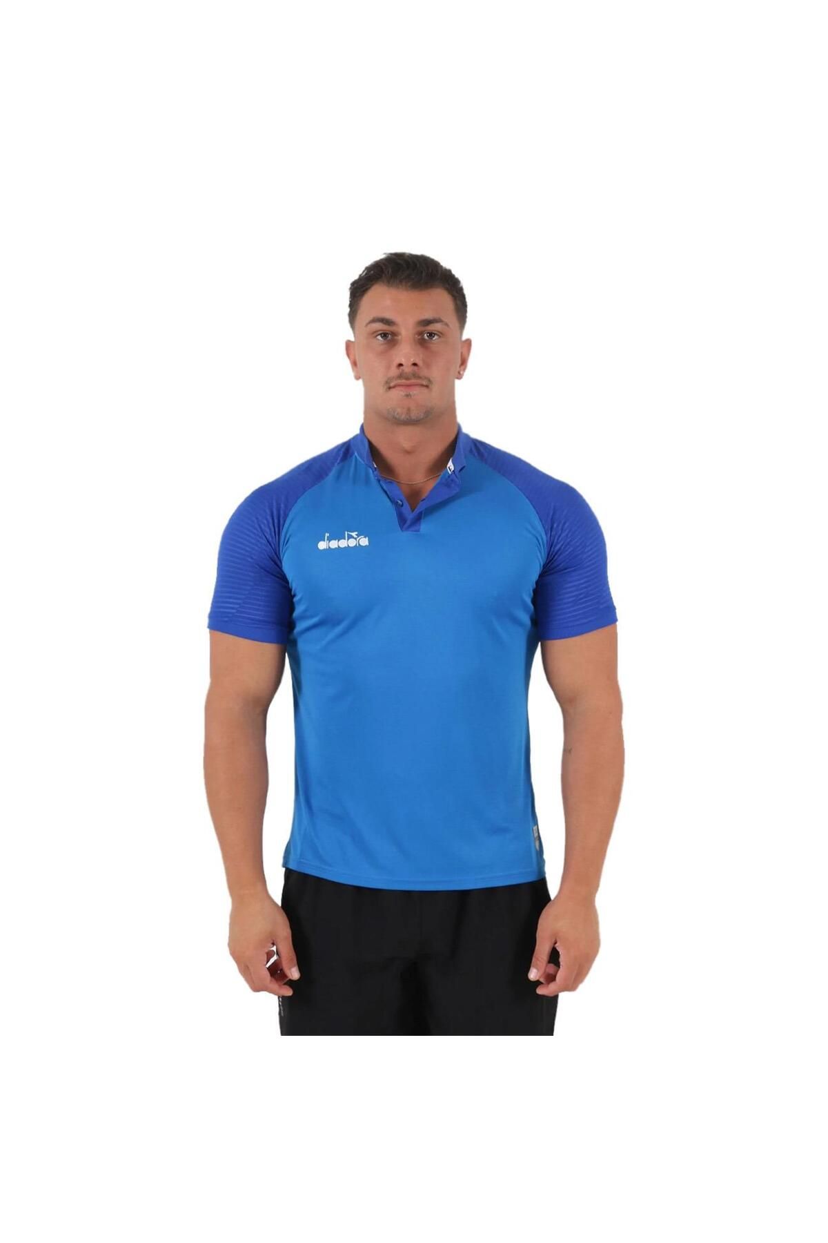 Diadora-1050130   Tricou polo de camping premium Saks 2