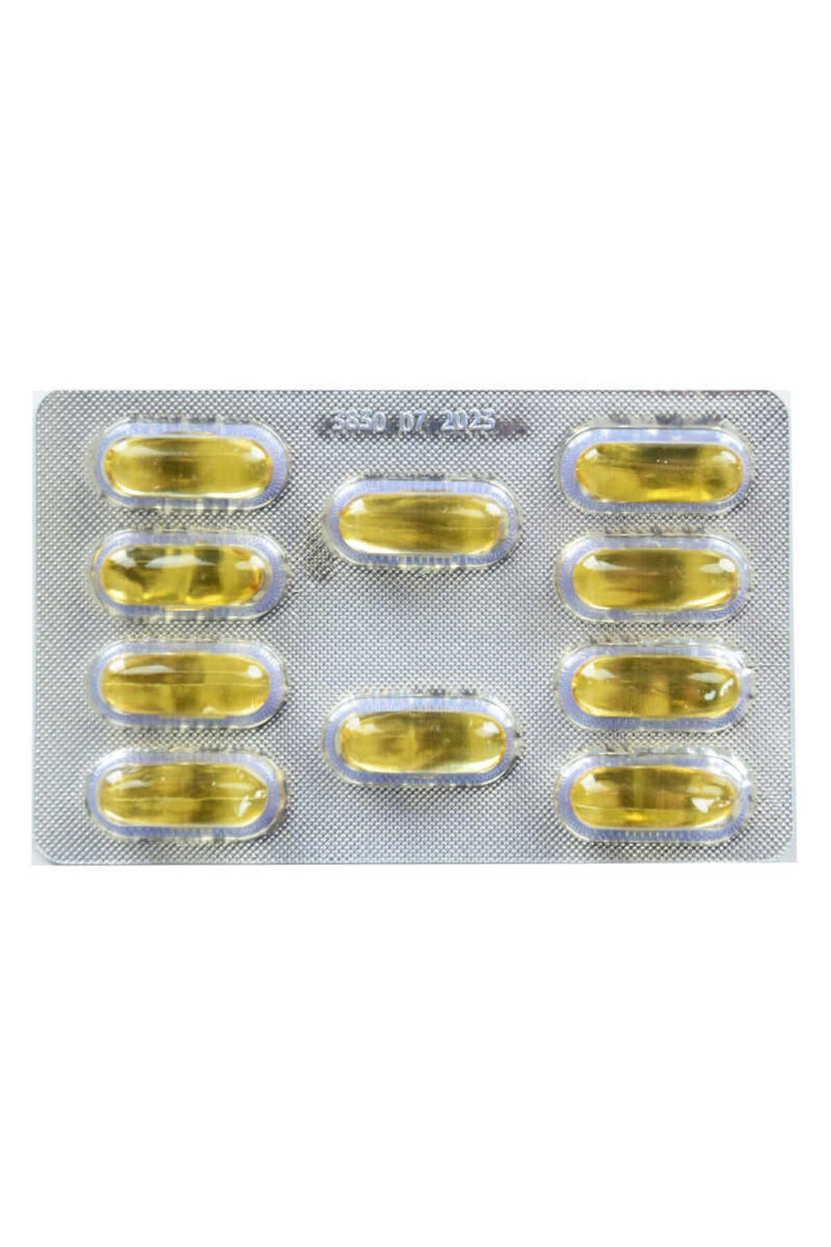 BYR Fırsat Byr D3 Ve K Vitamini Yumuşak 1300 Mg X 30 Kapsül Yeni