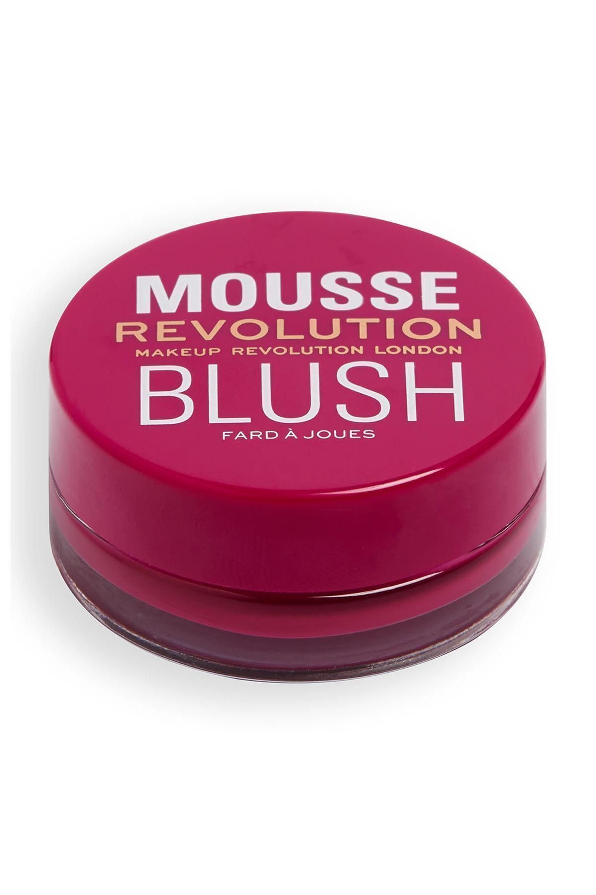 Revolution Mousse Allık Passıon Deep Pınk-2